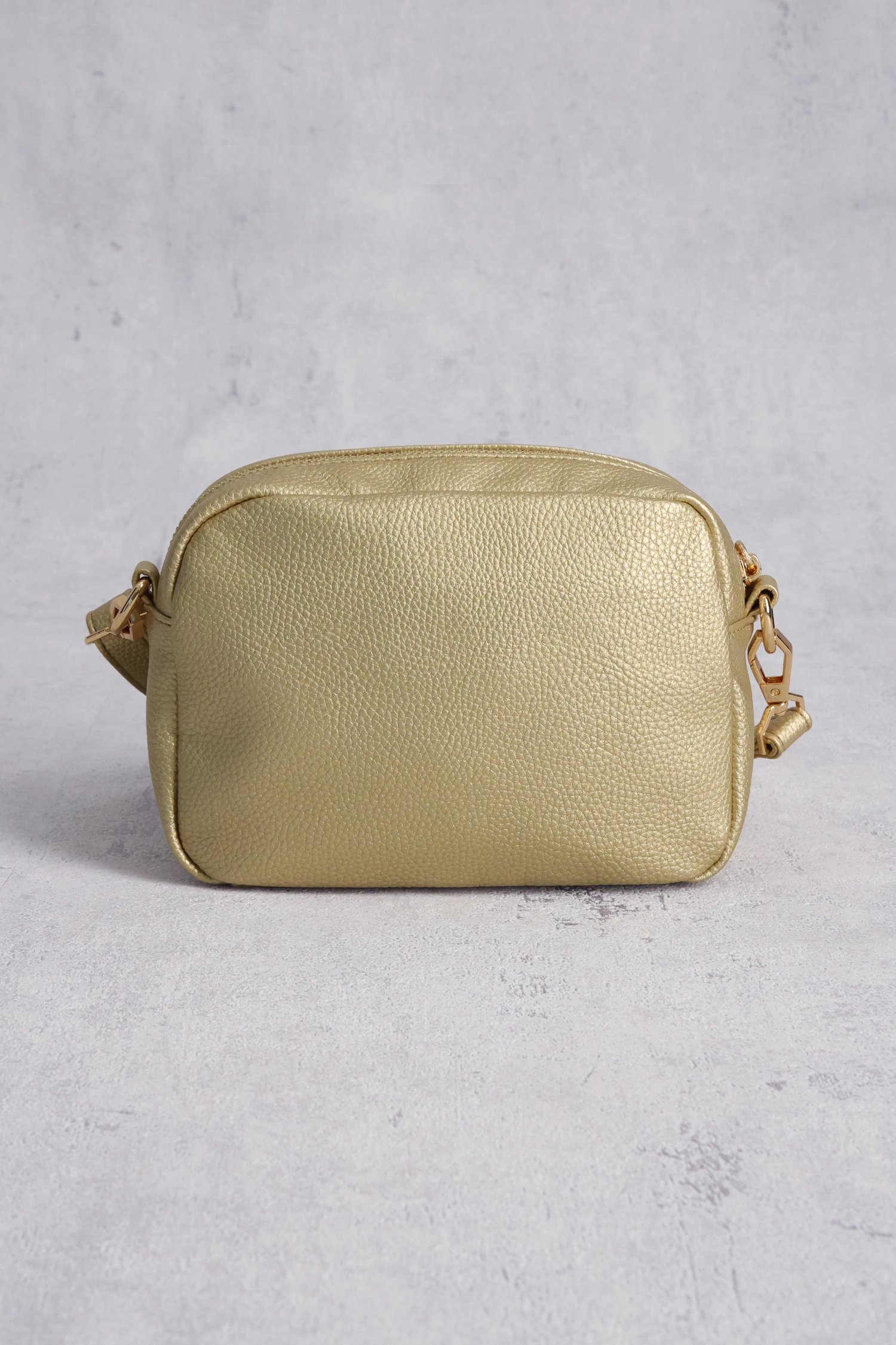 Sac à bandoulière en or de Liberty Island pour Femmes
