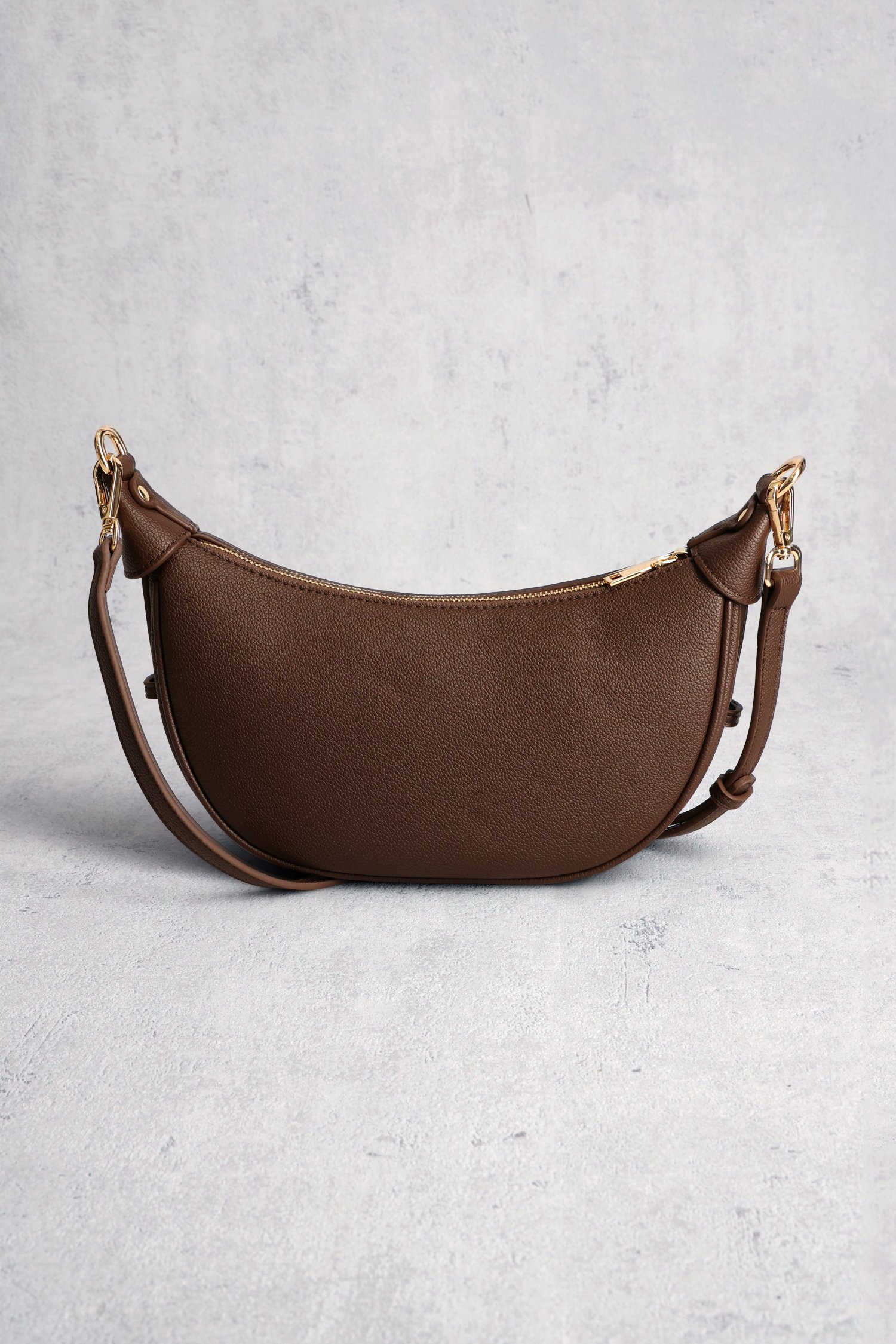 Détail de Sac à bandoulière marron de Liberty Island pour Femmes