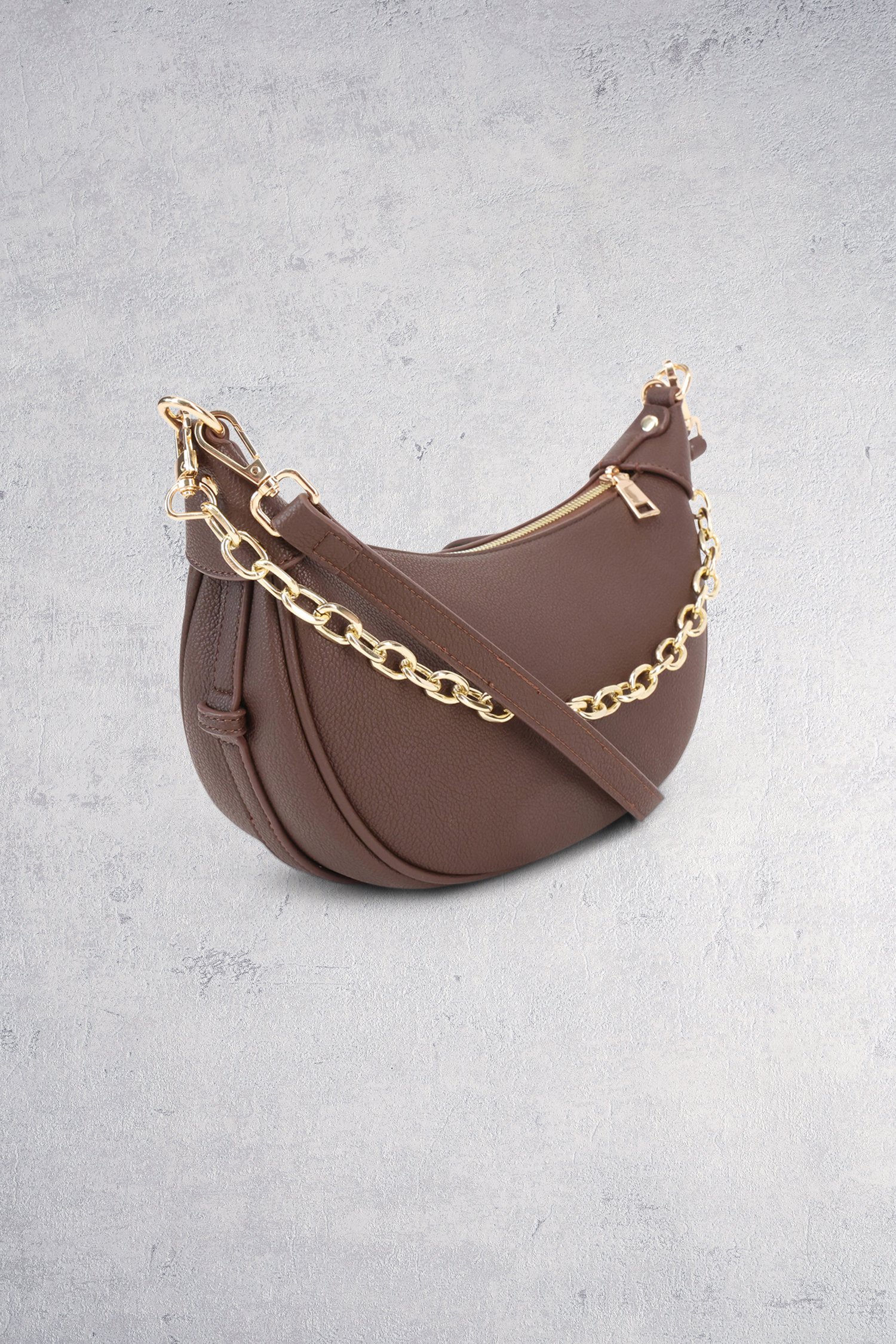 Photo supplémentaire 2 de Sac à bandoulière marron de Liberty Island pour Femmes