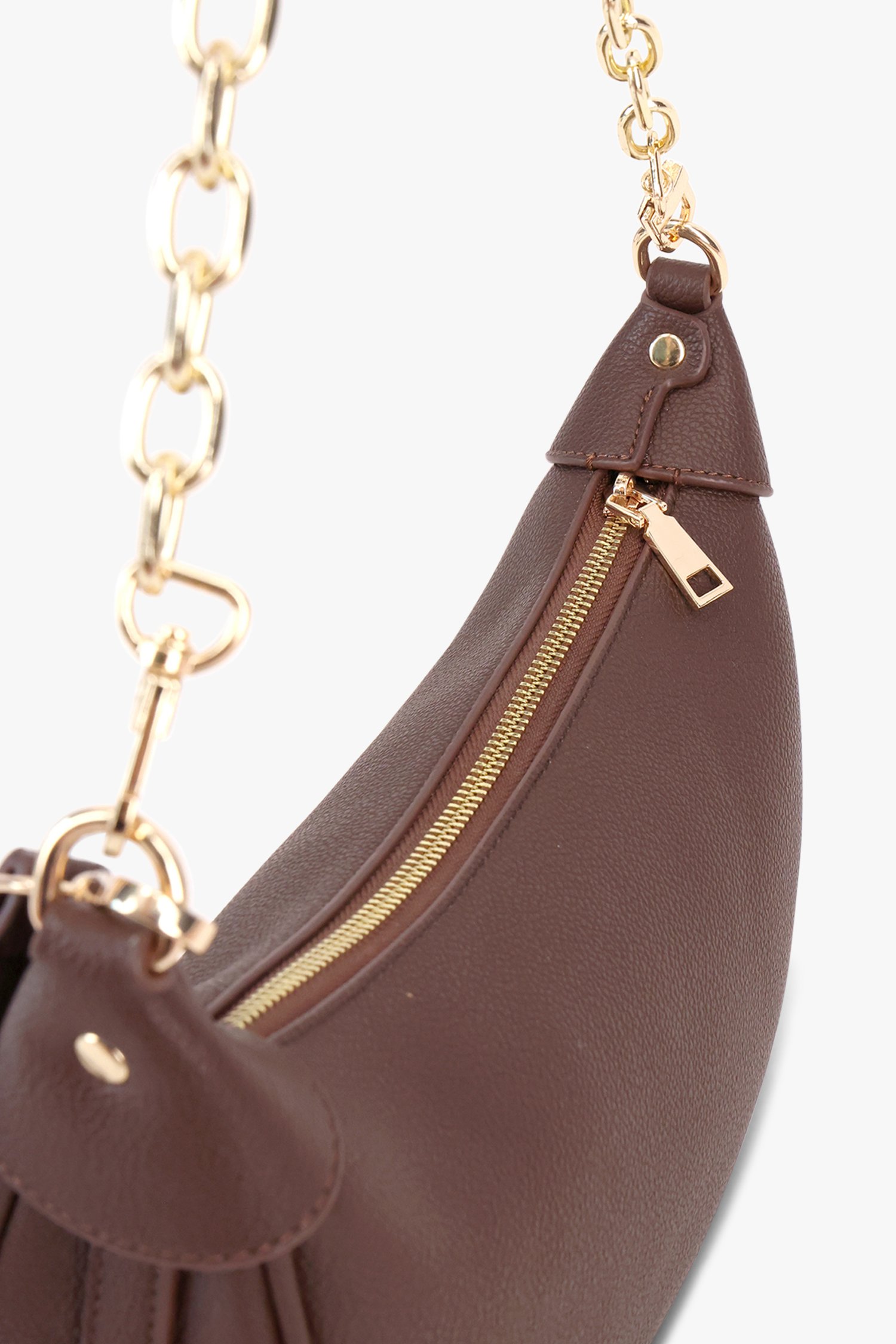 Photo produit 4 de Sac à bandoulière marron de Liberty Island pour Femmes