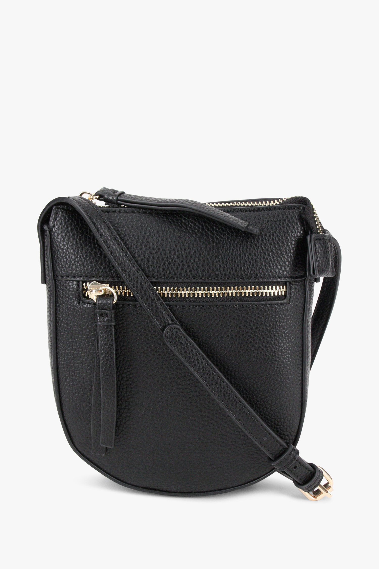 Sac à bandoulière noir de Modeno pour Femmes