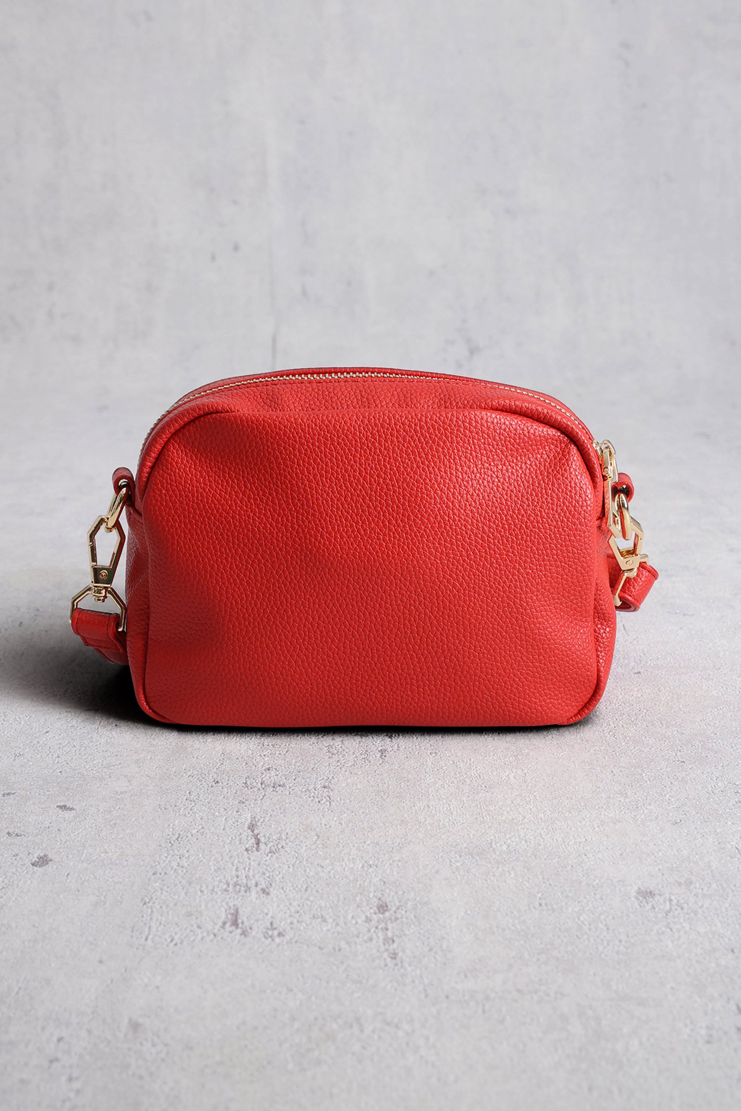 Sac à bandoulière rouge de Liberty Island pour Femmes
