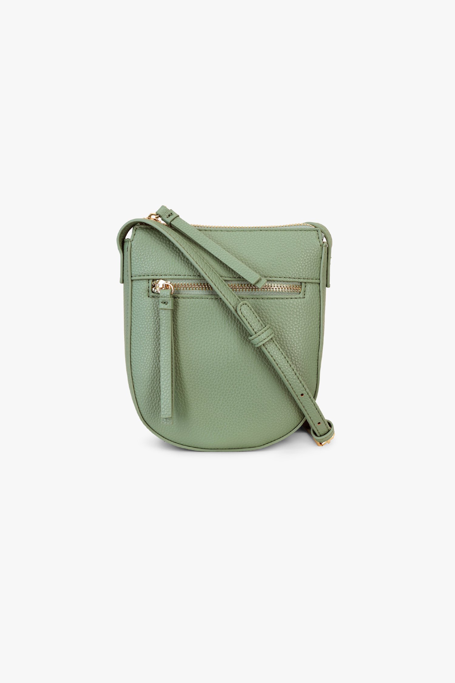 Sac à bandoulière vert de Modeno pour Femmes