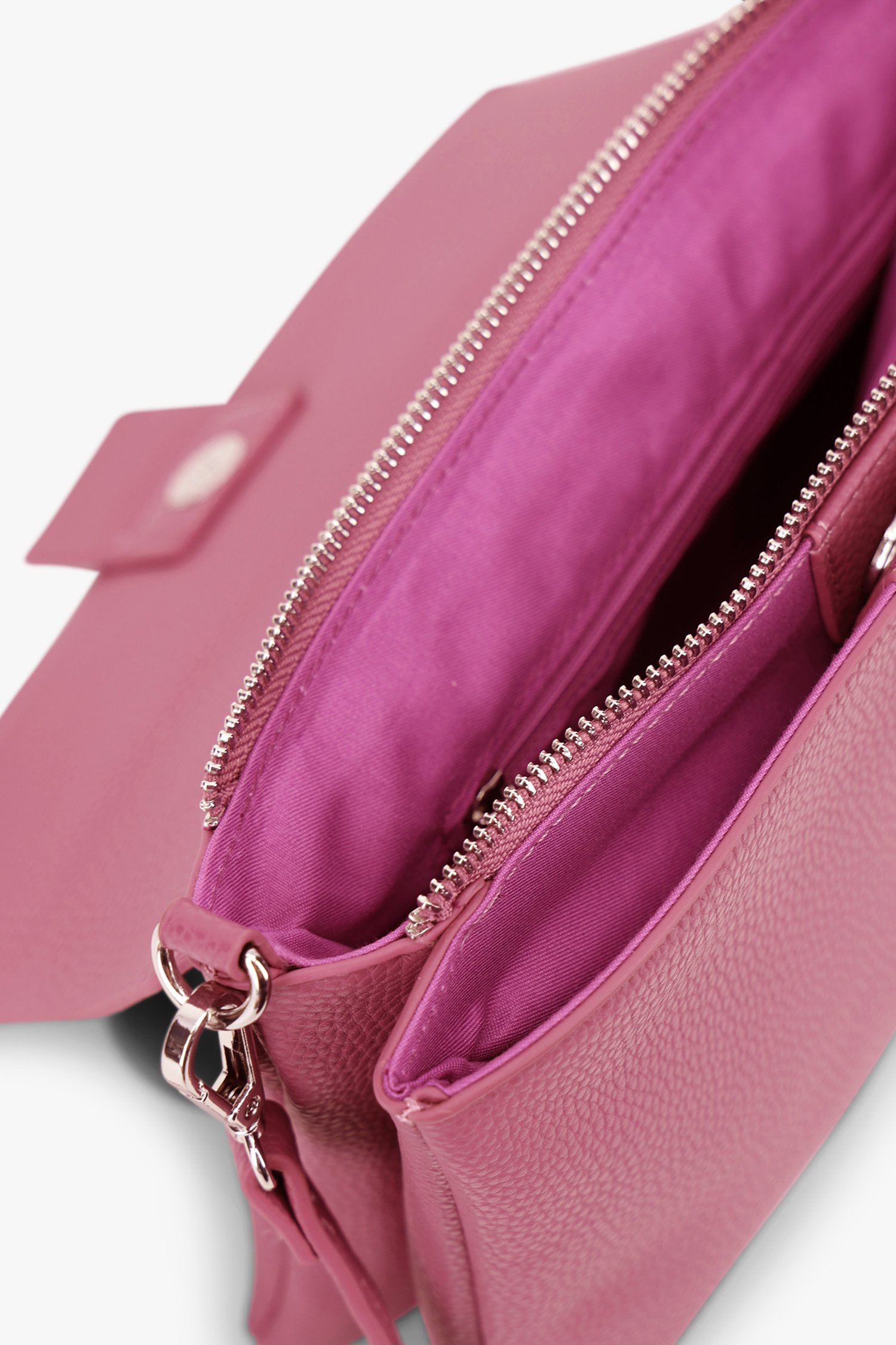 sac à bandoulière violet de Modeno pour Femmes