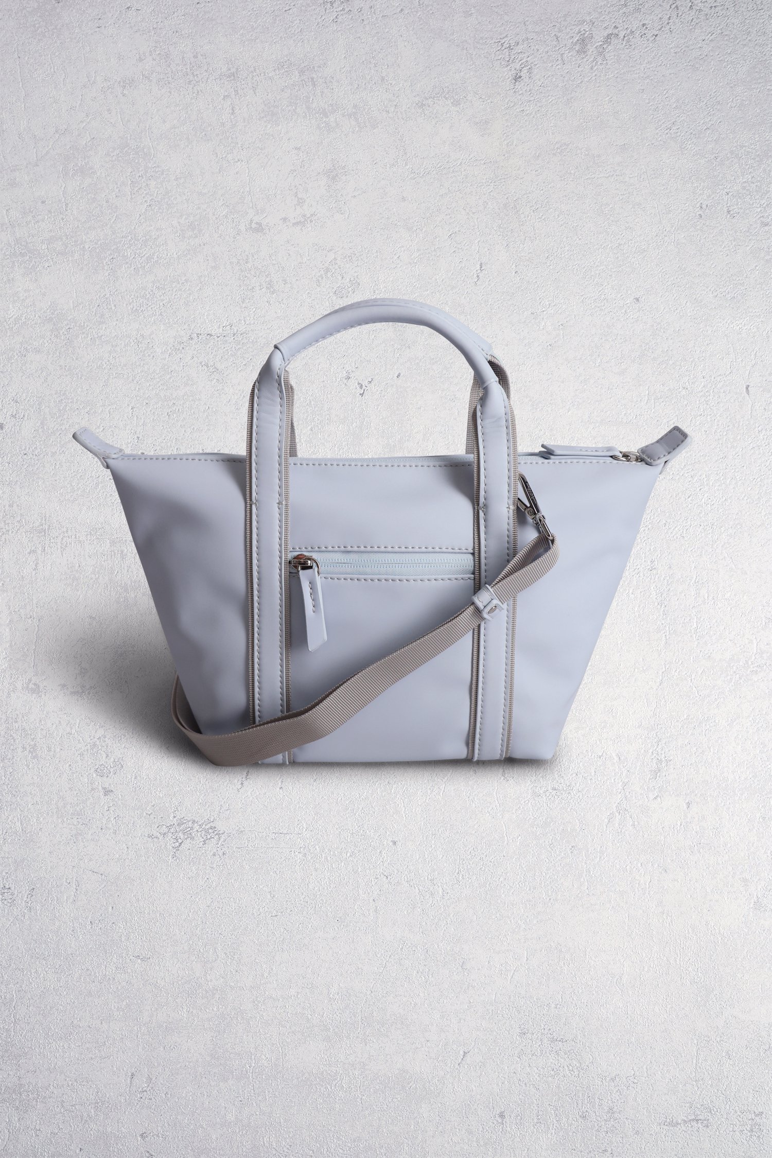 Le dos de Sac à main bleu clair de Hexagona pour Femmes