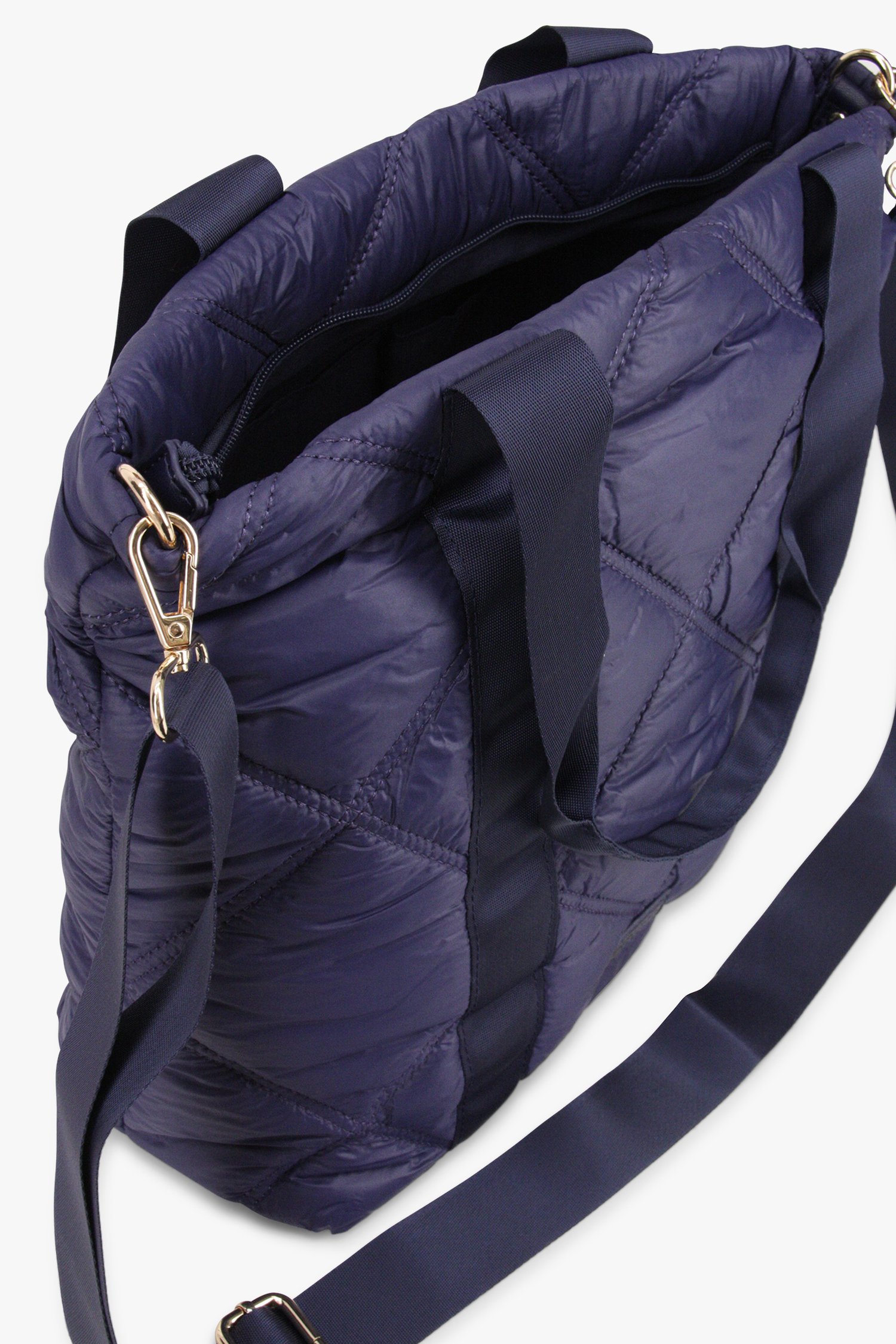 Sac à main bleu marine de Modeno pour Femmes