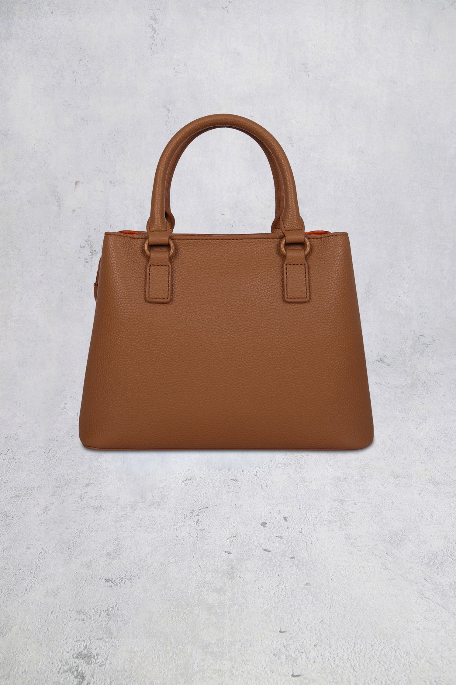 Le dos de Sac à main cognac de Laurent David pour Femmes