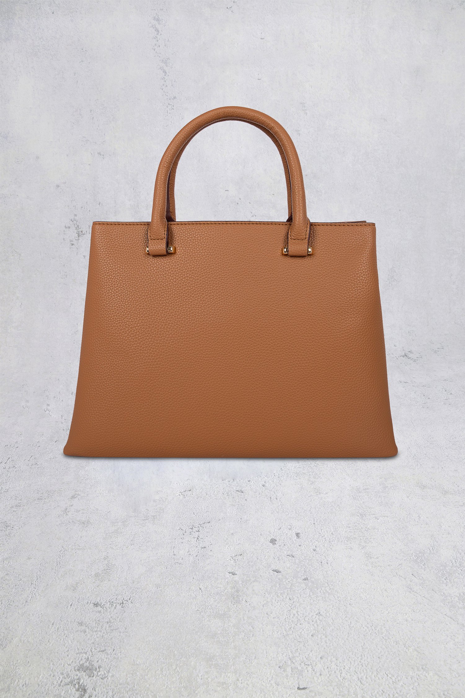 Le dos de Sac à main cognac de Laurent David pour Femmes