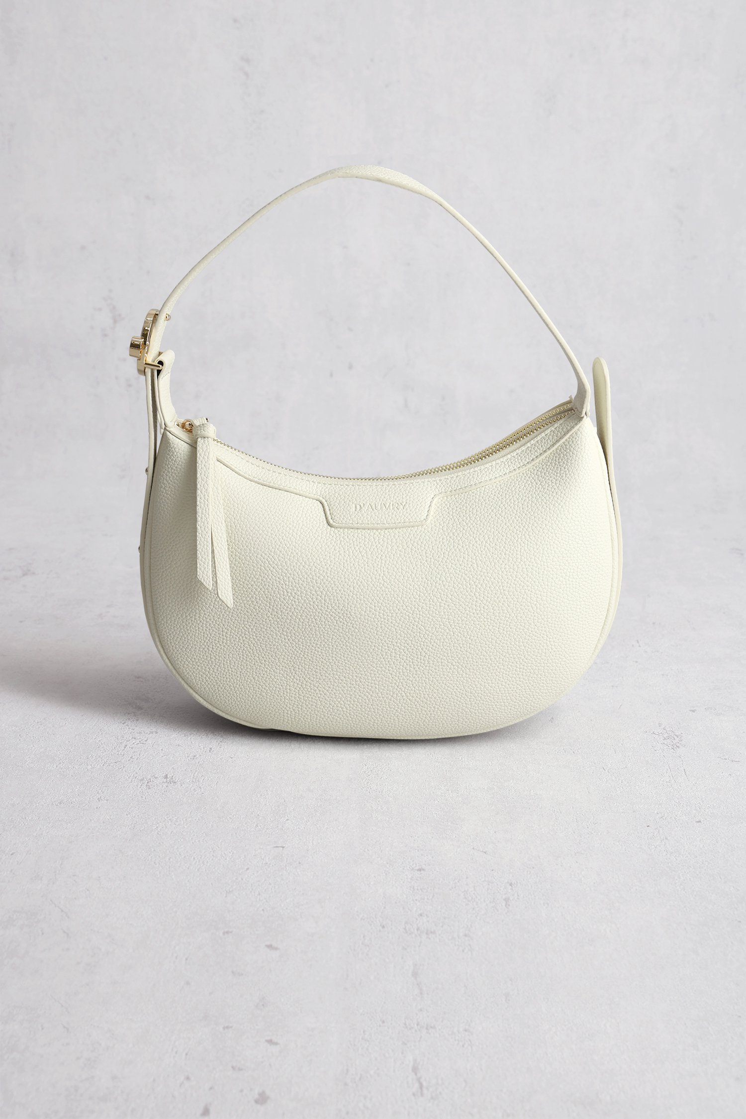Sac à main écru de D'Auvry pour Femmes