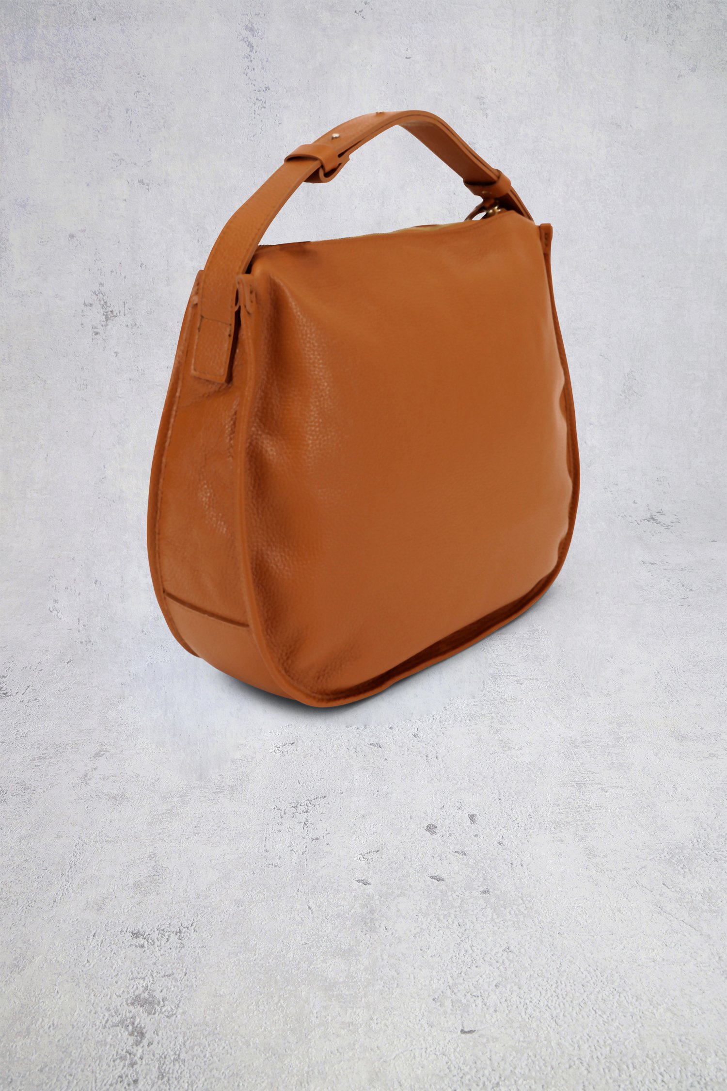 Photo supplémentaire 2 de Sac à main en cuir marron de D'Auvry pour Femmes