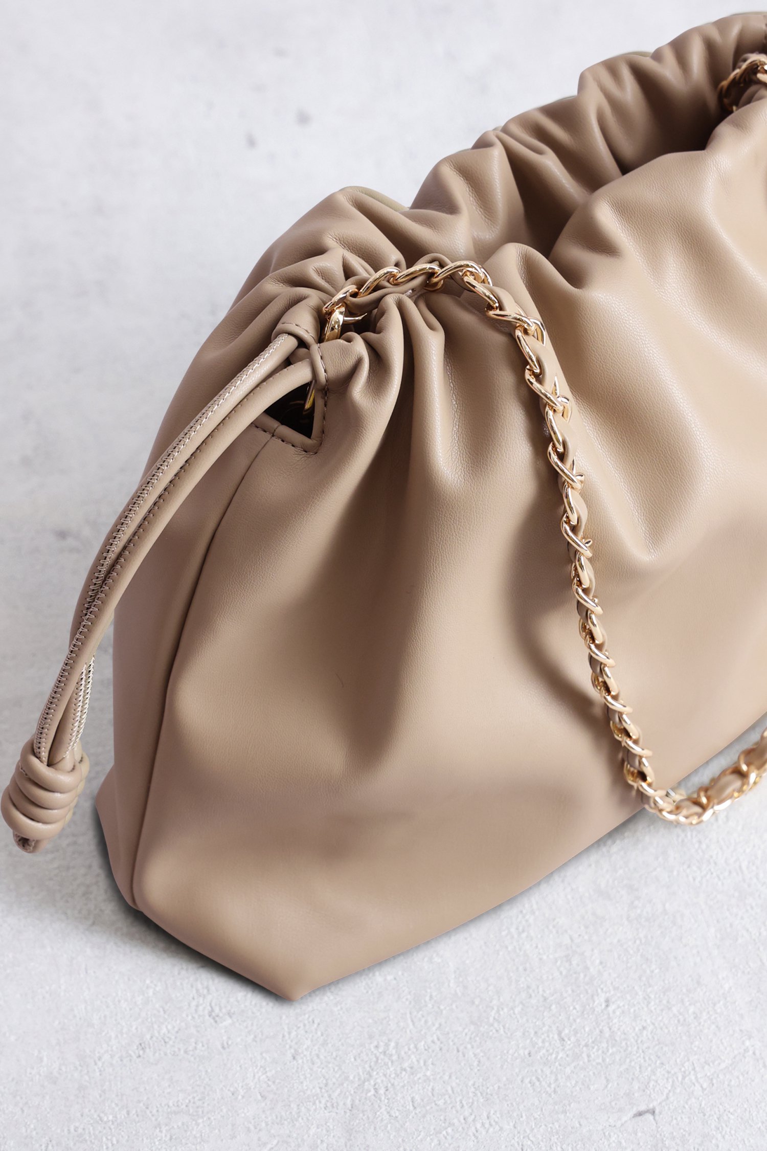 Sac à main marron de D'Auvry pour Femmes