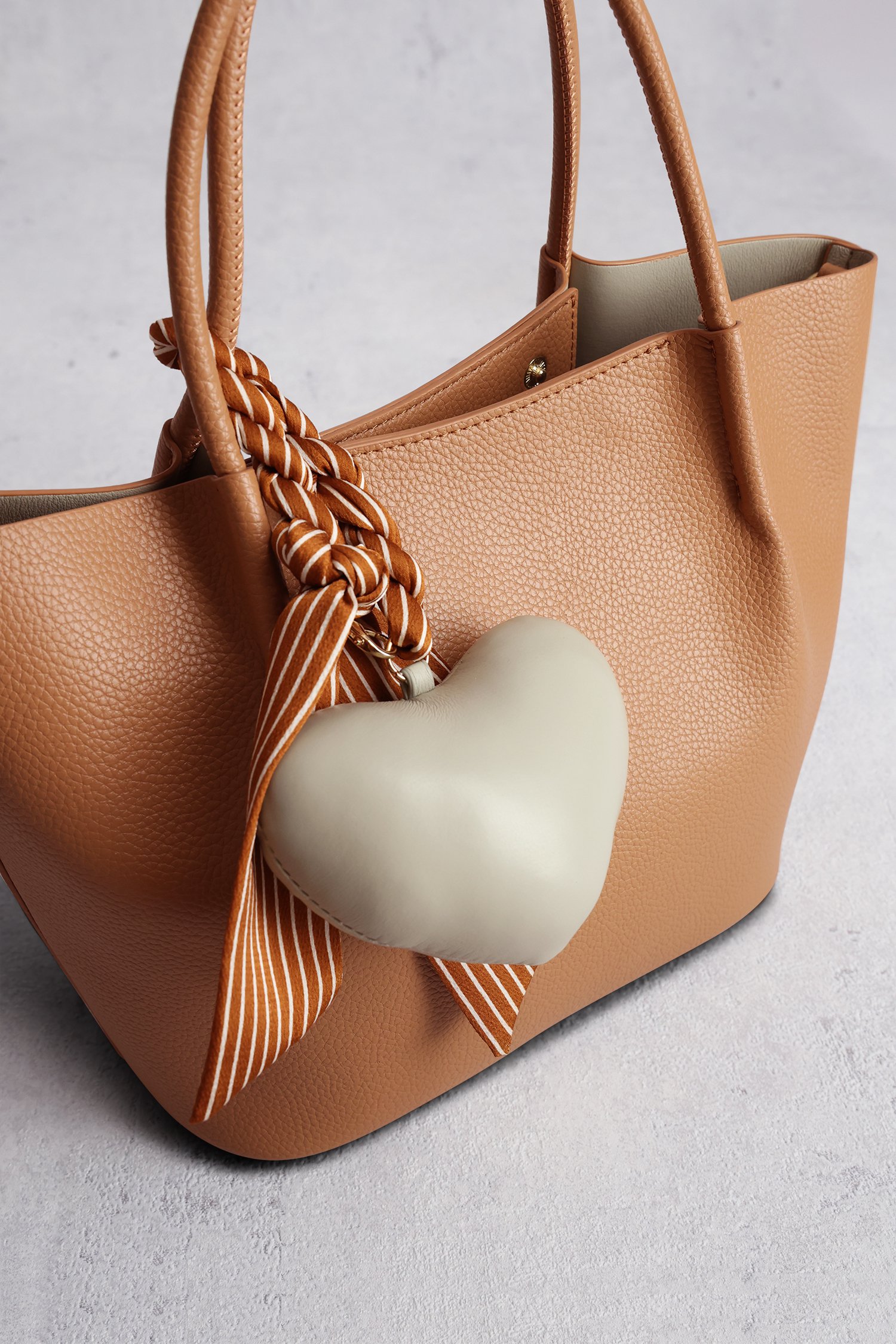 Sac à main marron de Liberty Island pour Femmes