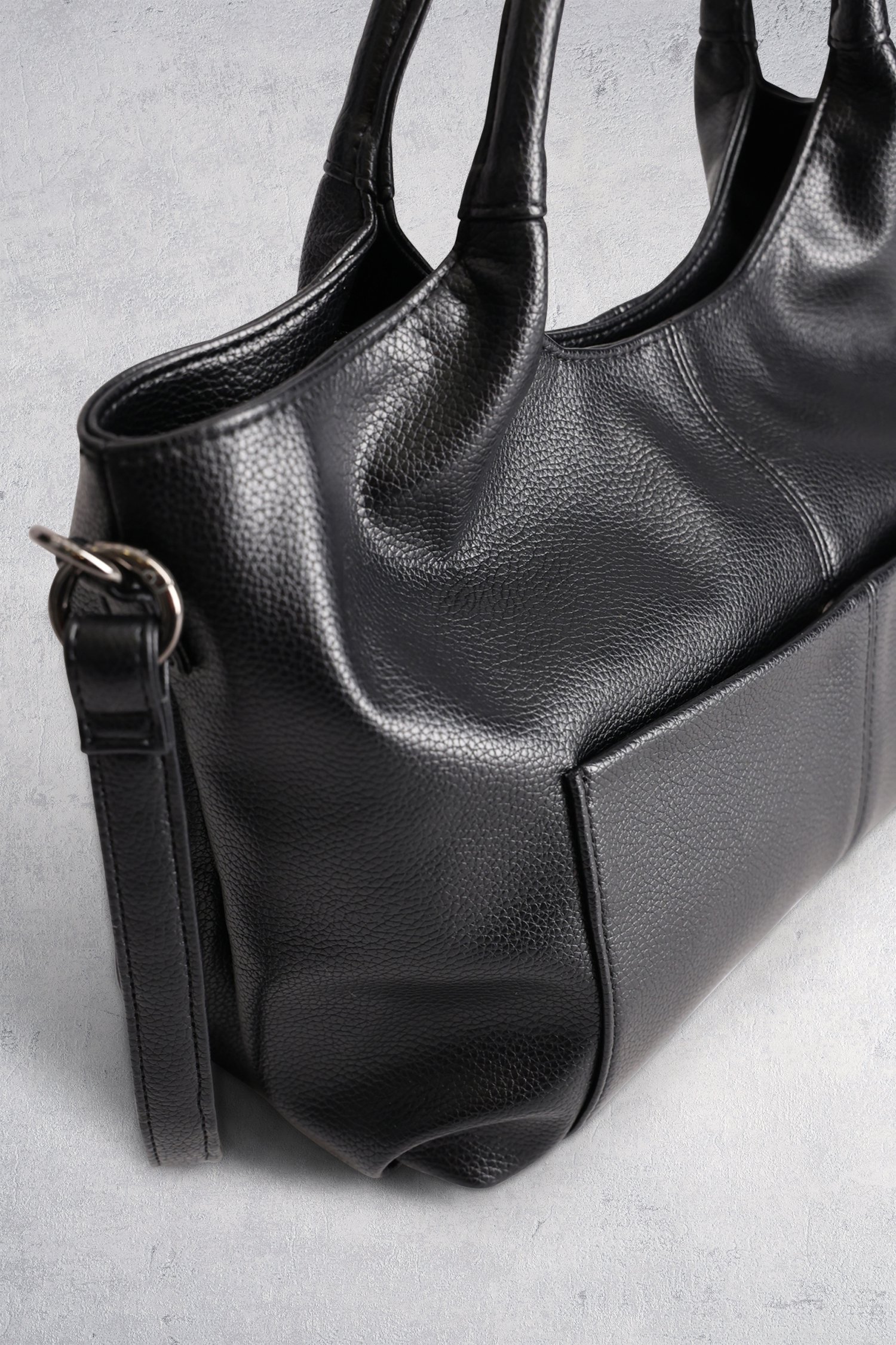 Photo produit 1 de Sac à main noir de Liberty Island pour Femmes