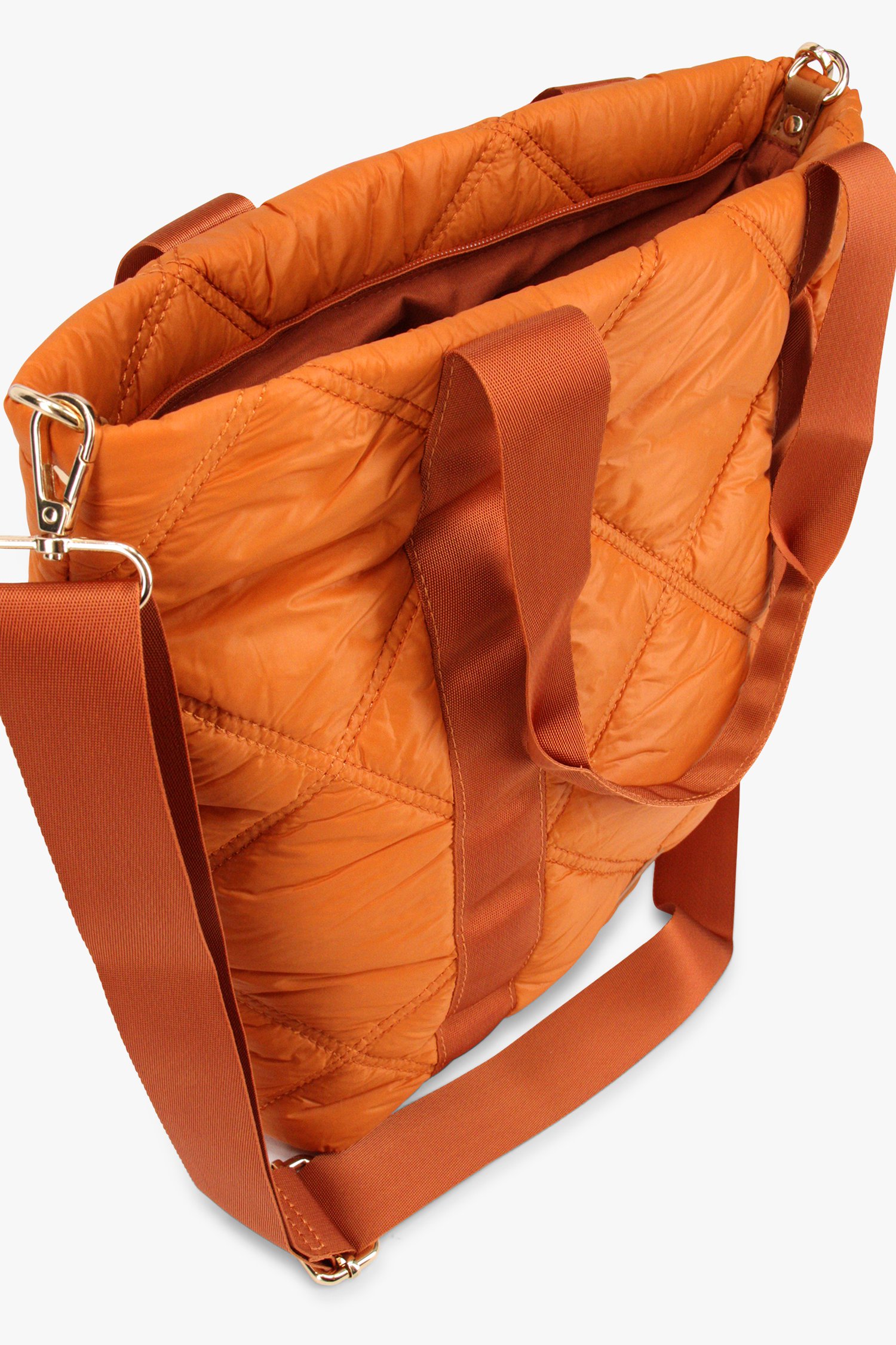 Sac à main orange de Modeno pour Femmes
