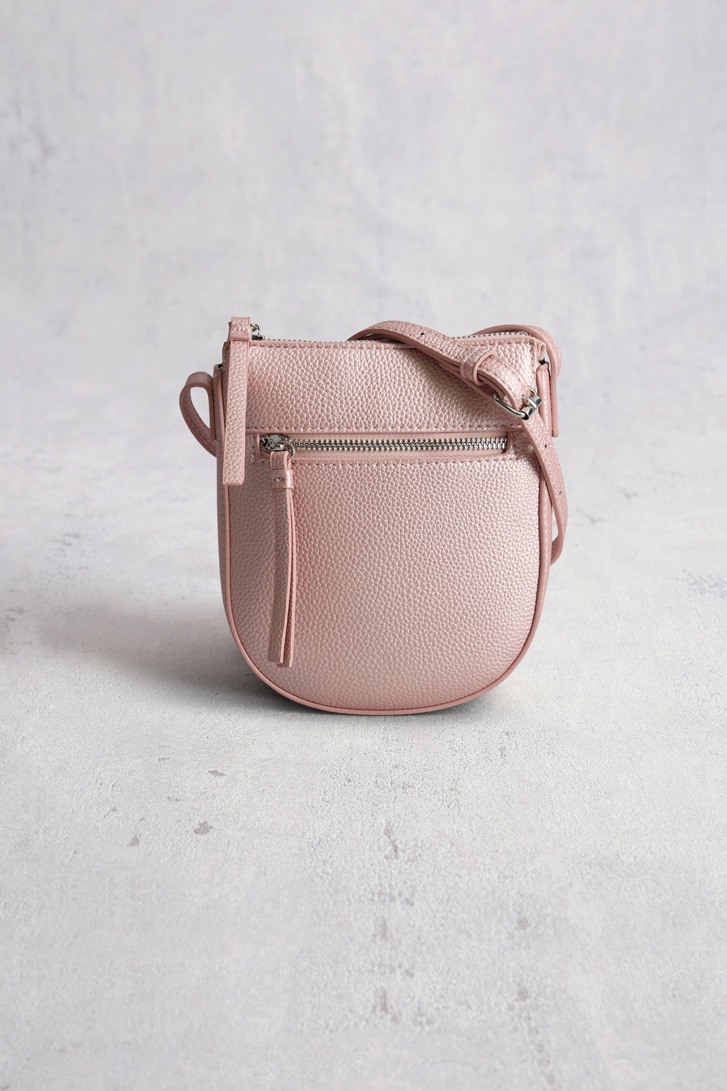 Sac à main rose avec aspect cuir de Liberty Island pour Femmes