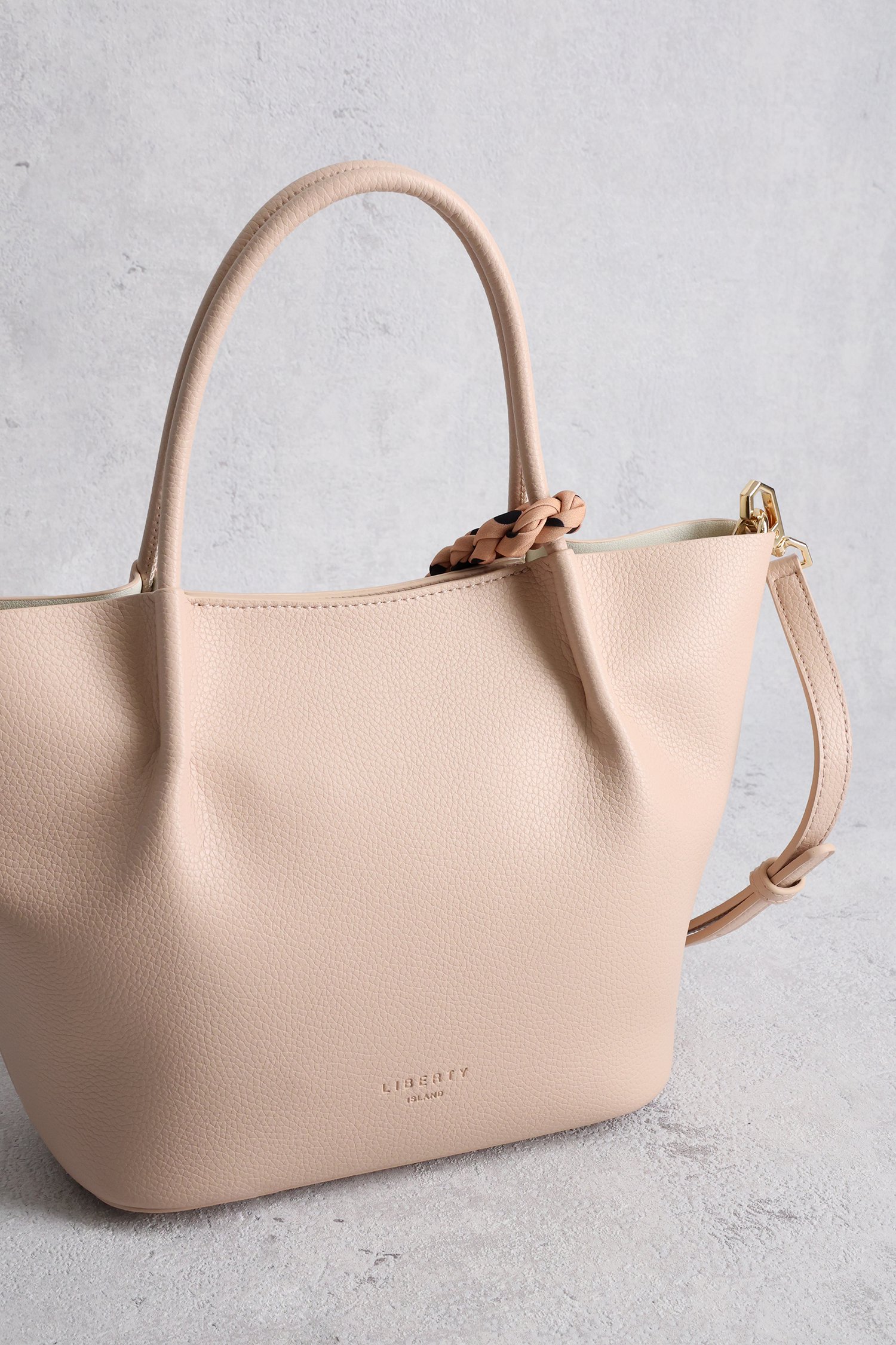 Sac à main rose de Liberty Island pour Femmes