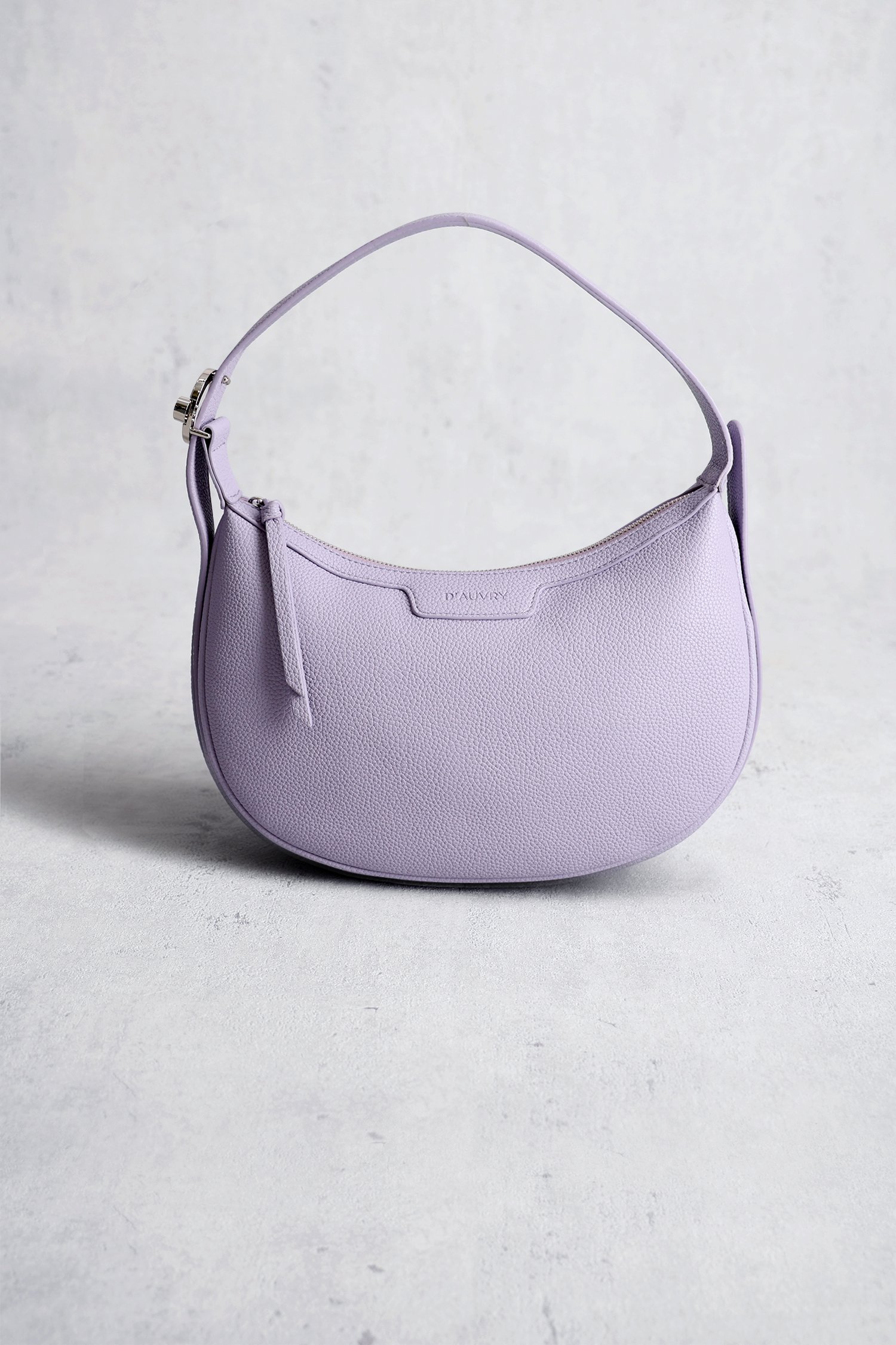 Sac à main violet de D'Auvry pour Femmes