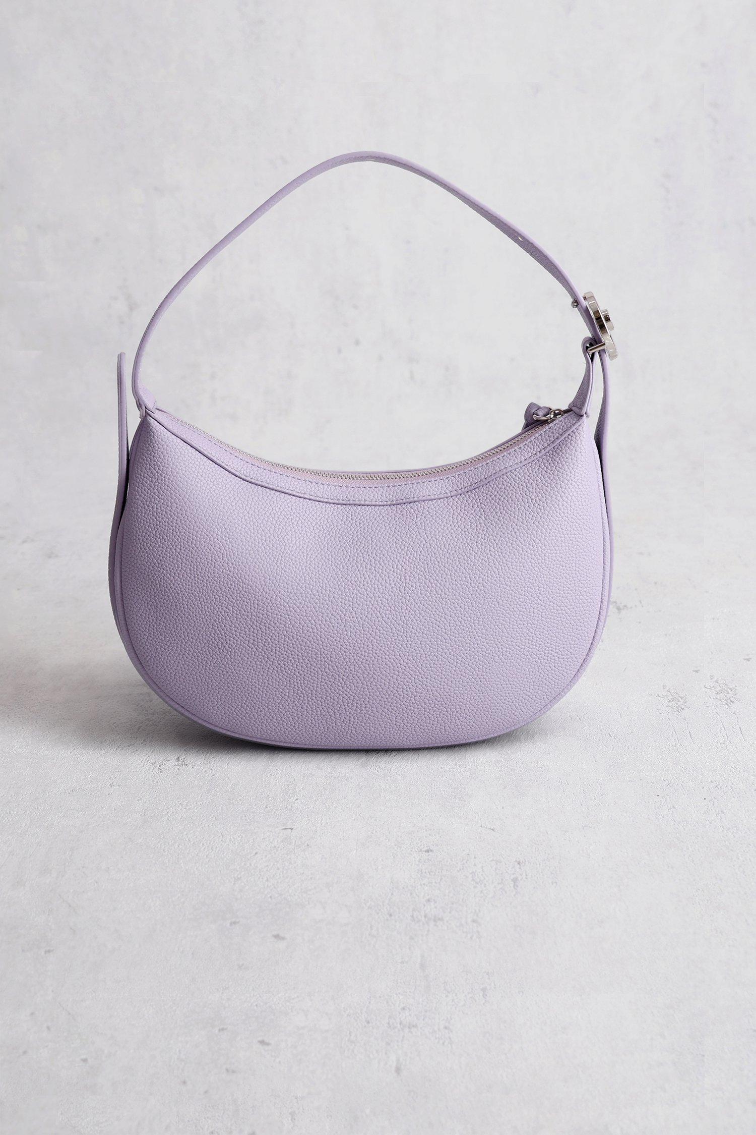 Sac à main violet de D'Auvry pour Femmes