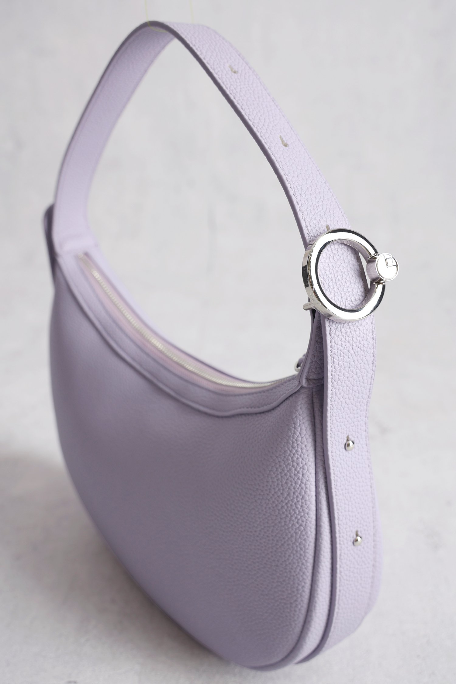 Sac à main violet de D'Auvry pour Femmes
