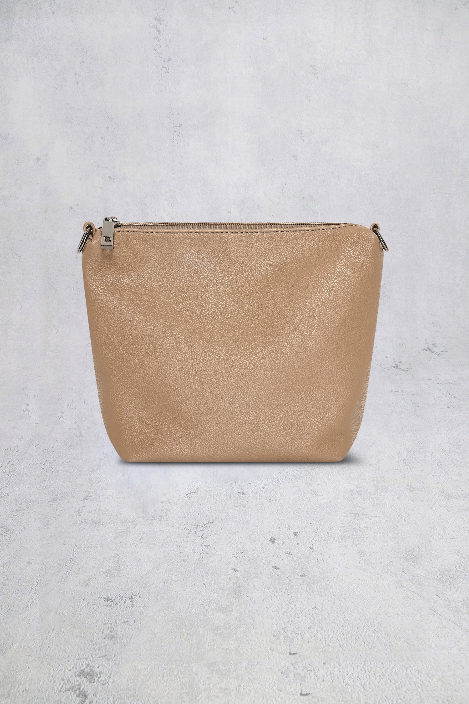 Détail de Sac bandoulière beige au look leather de Bulaggi pour Femmes