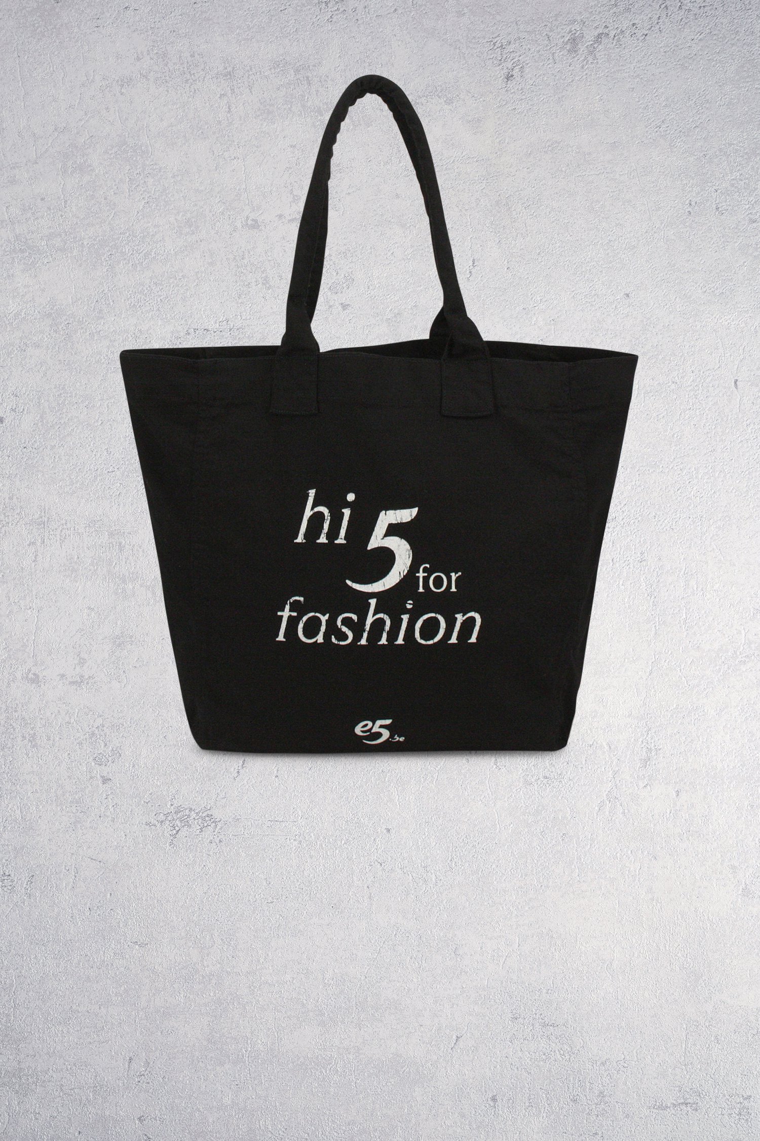 Le devant de Sac en jean noir de e5 pour Femmes