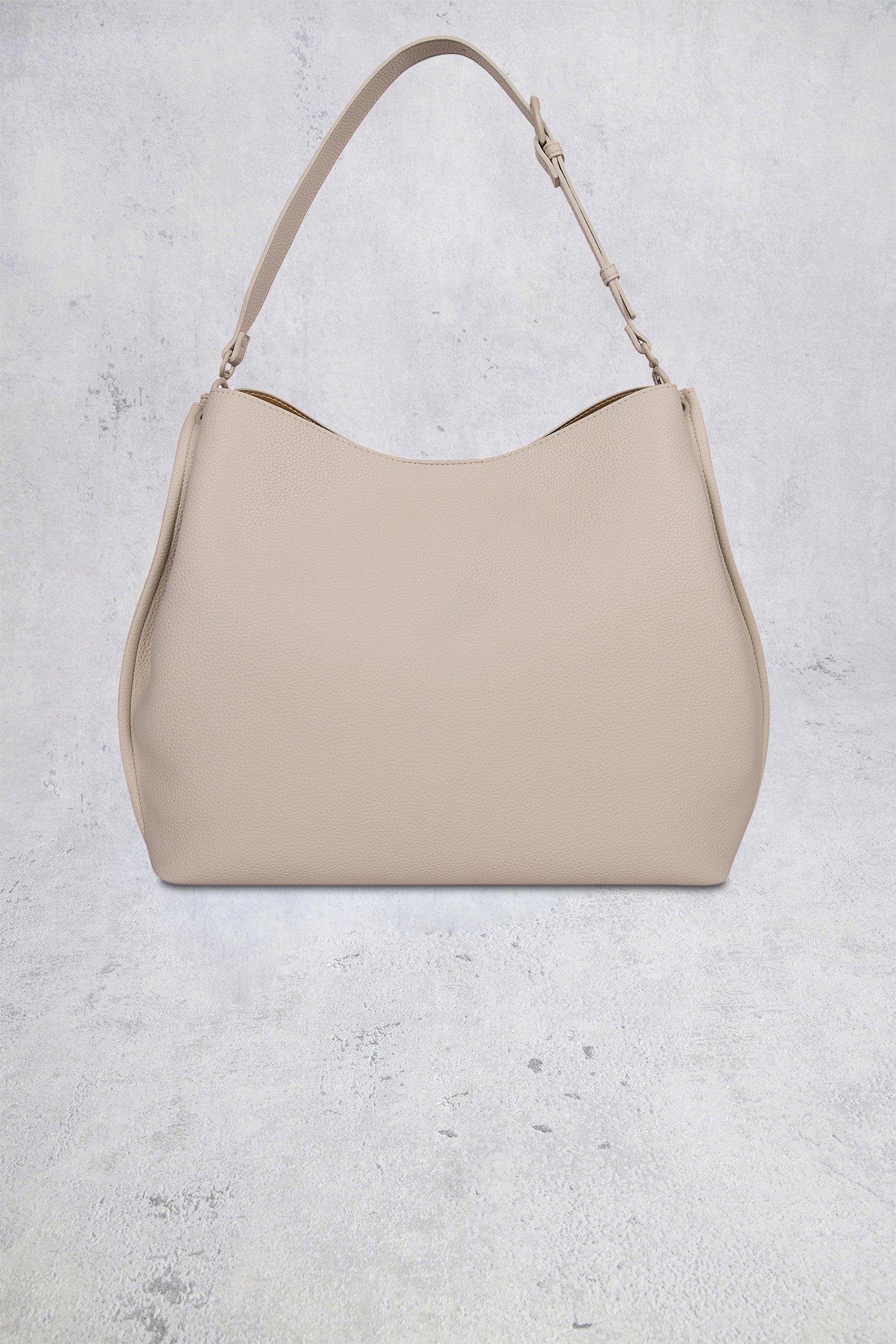 Le devant de Sac porté épaule écru de Laurent David pour Femmes