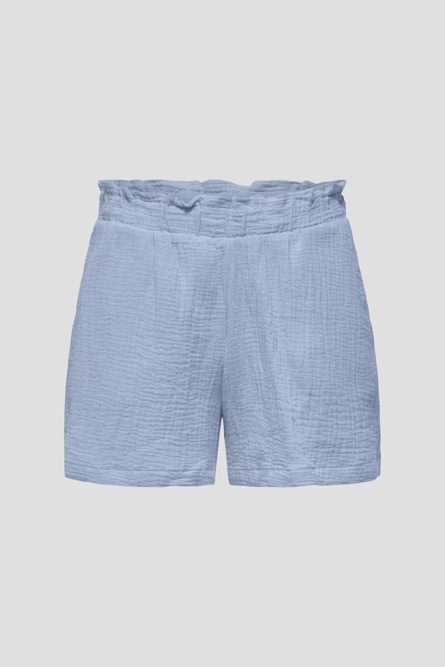 Photo produit 1 de Short bleu clair avec un effet tetra de JDY pour Femmes