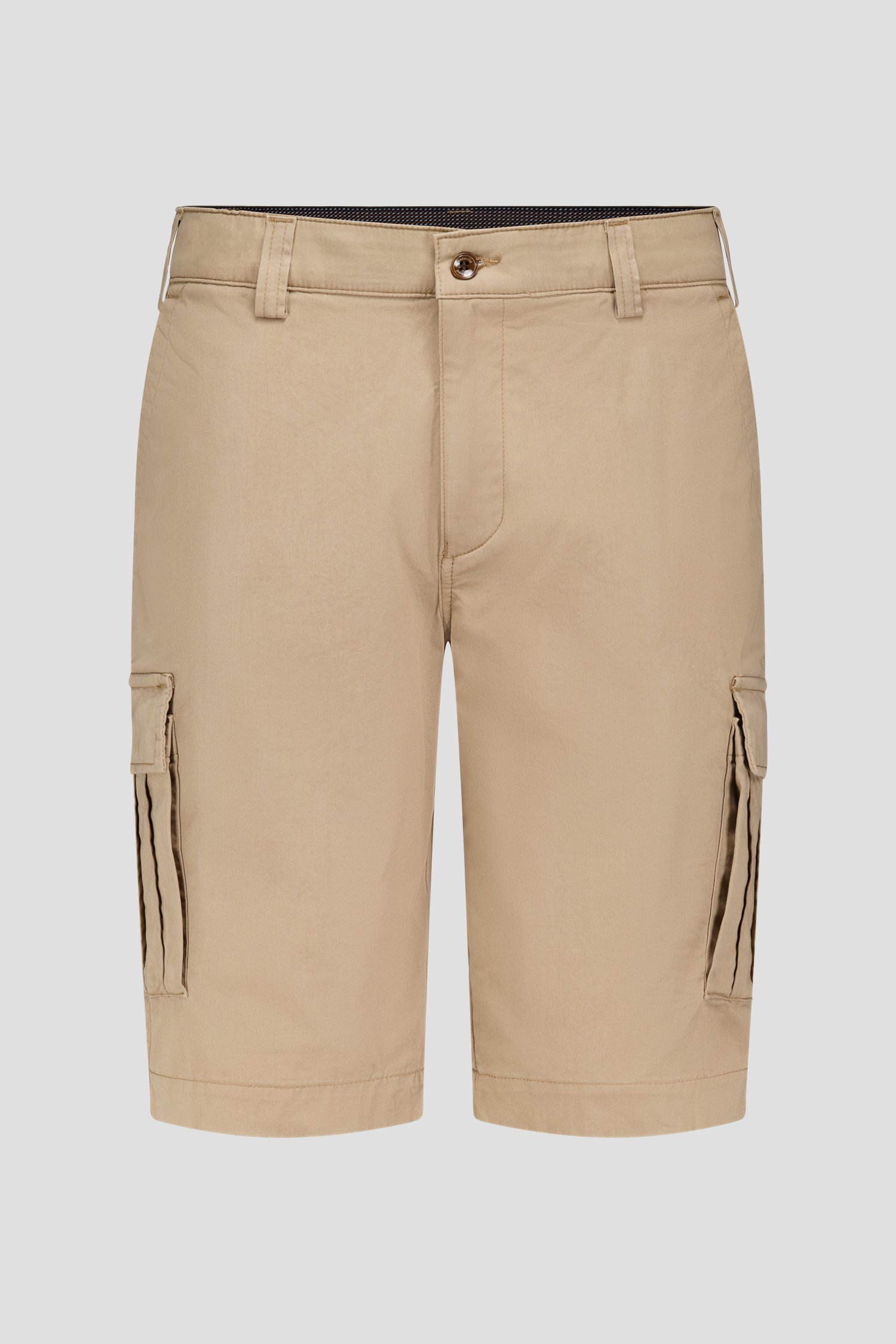 Short cargo beige de Brassville pour Hommes