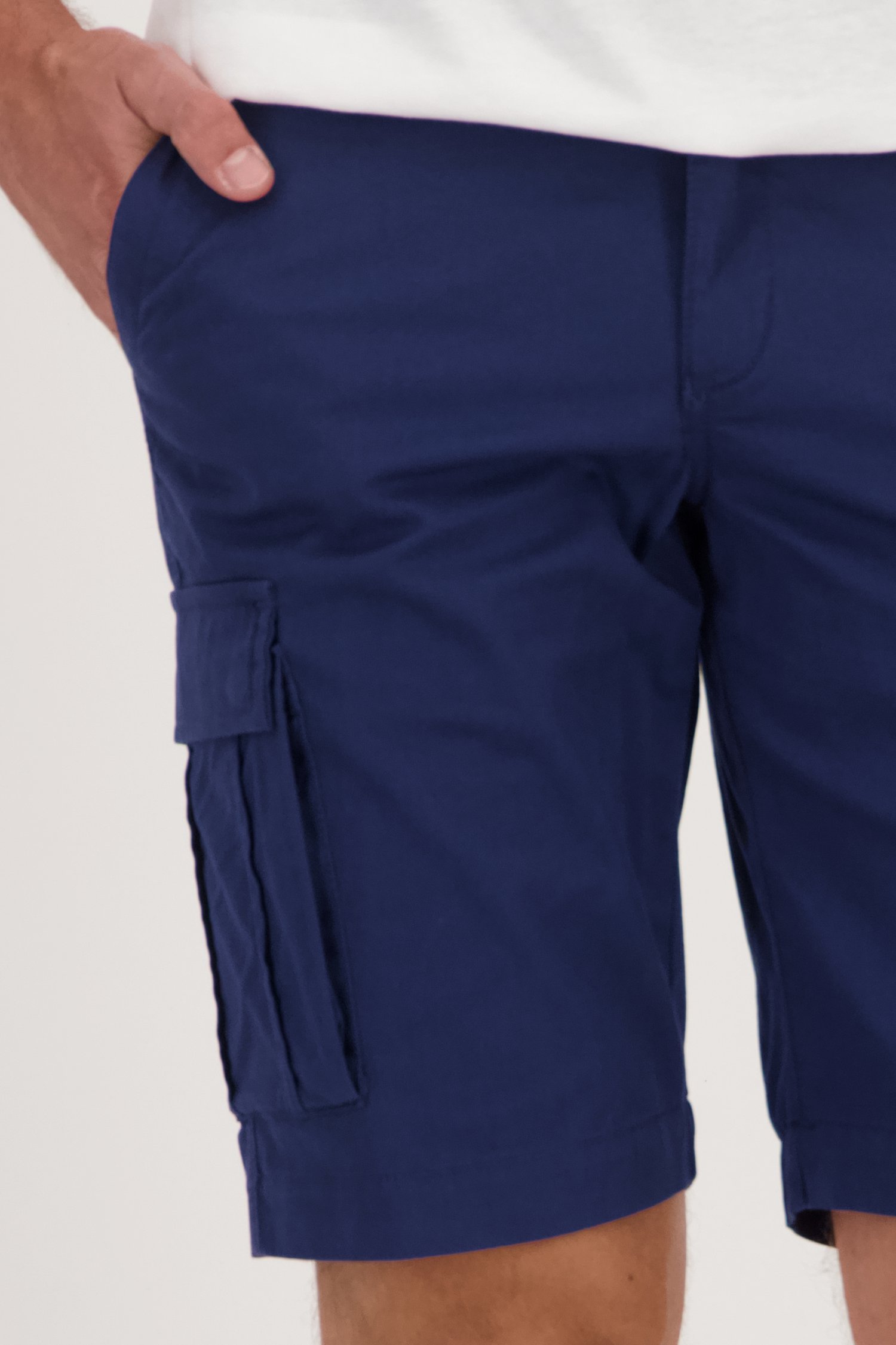 Short cargo bleu de Brassville pour Hommes