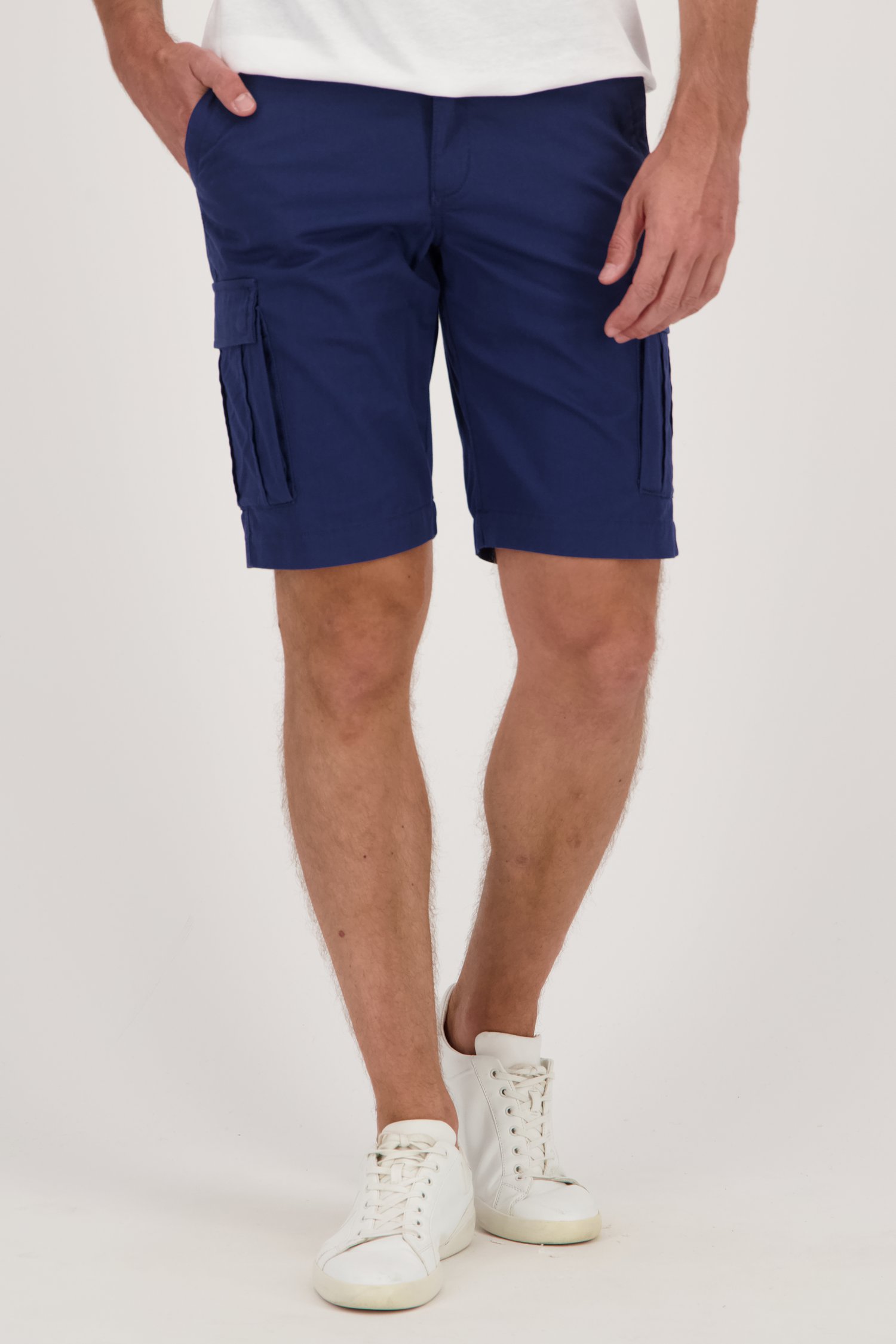 Short cargo bleu de Brassville pour Hommes