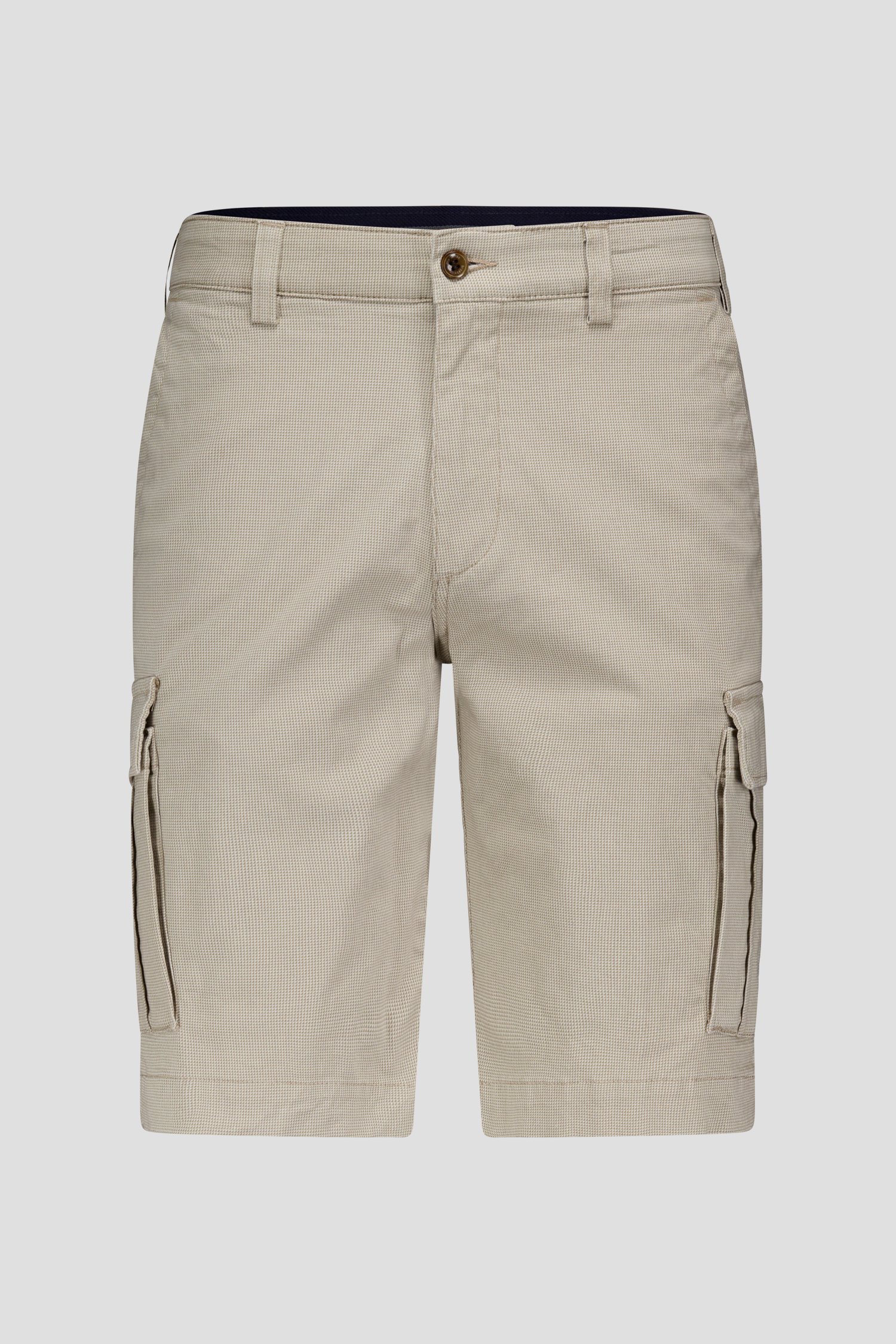 Short cargo gris de Brassville pour Hommes