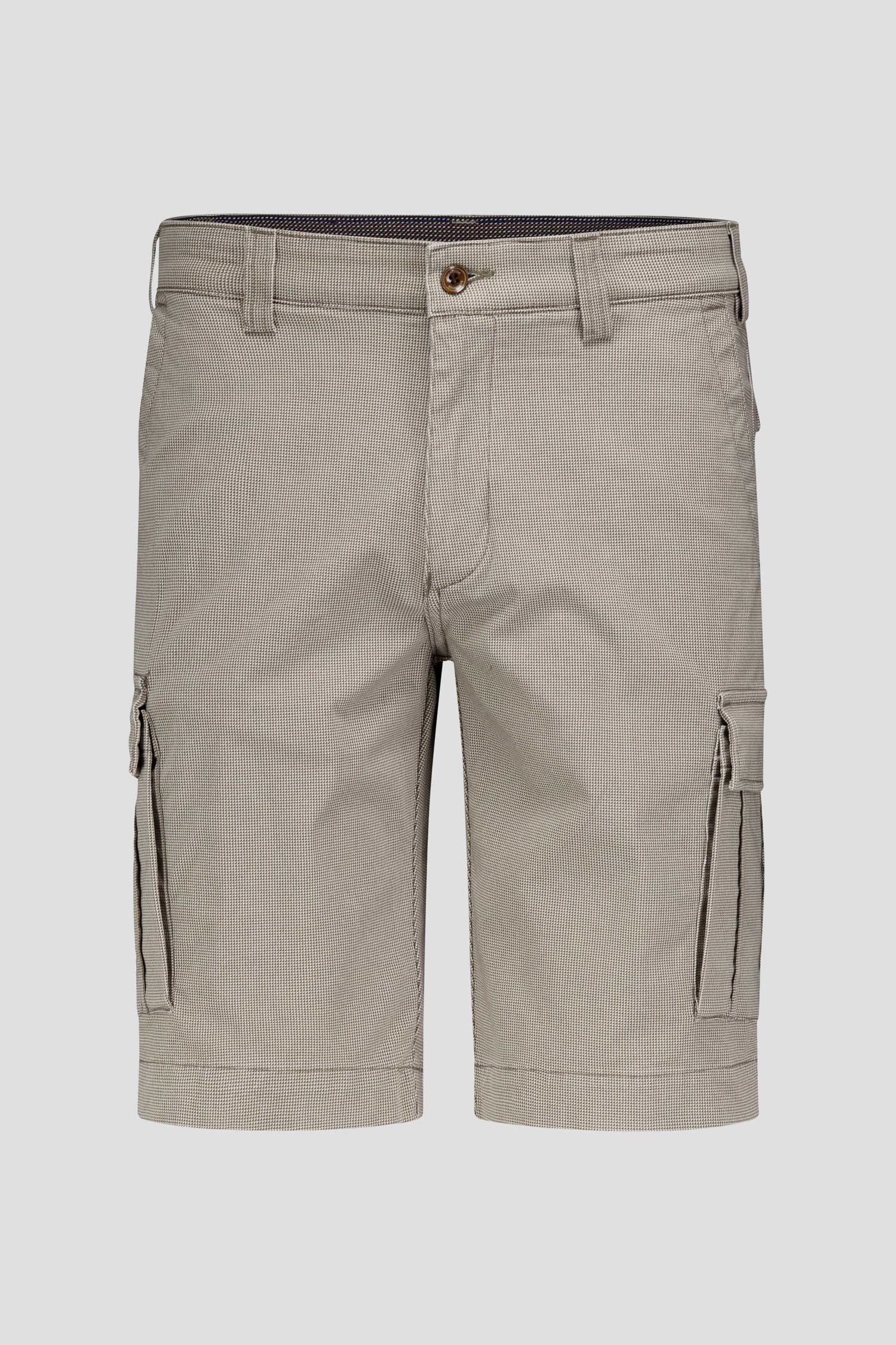 Short cargo kaki de Brassville pour Hommes