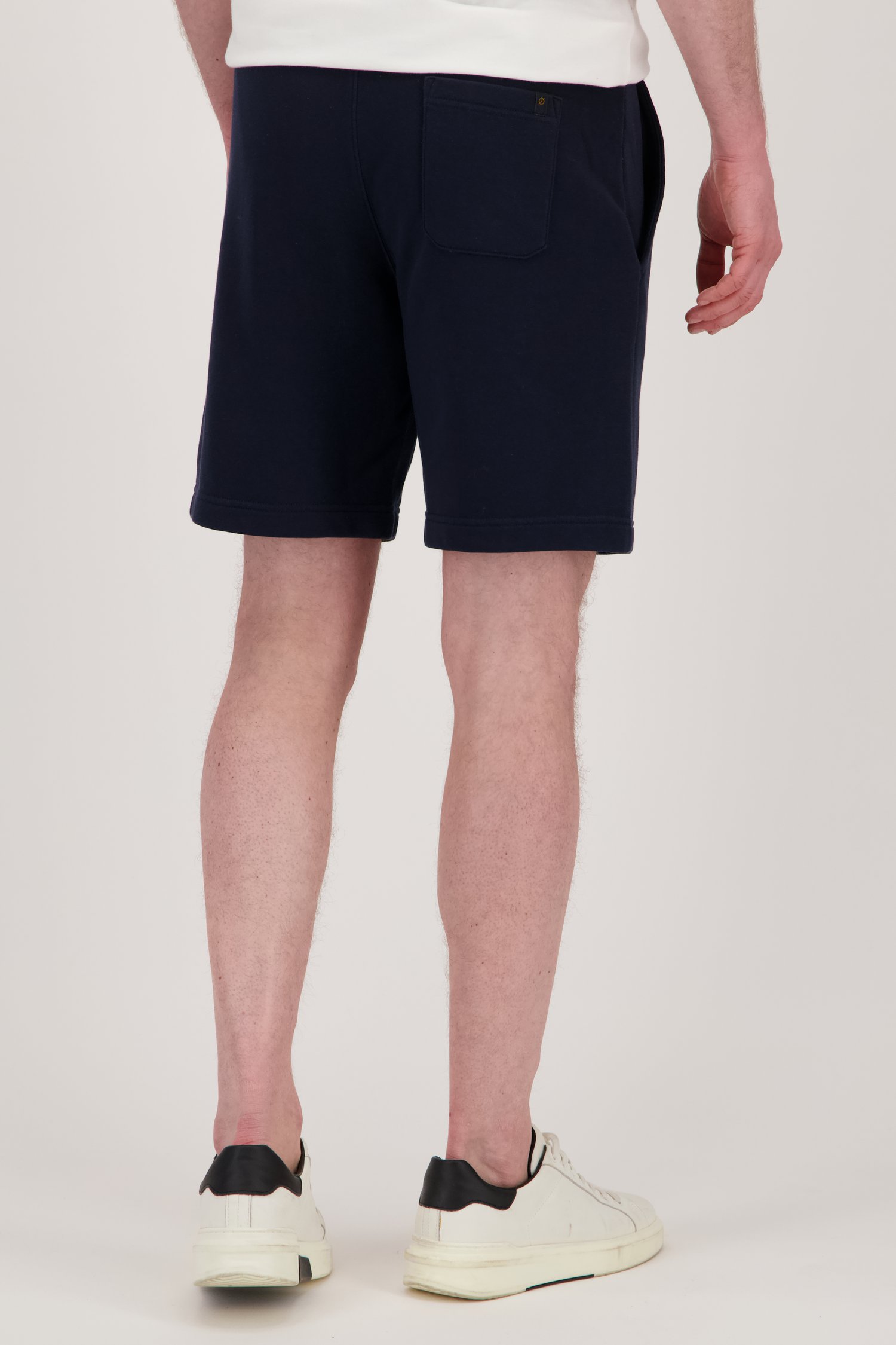 Short de jogging bleu foncé de Liberty Island pour Hommes