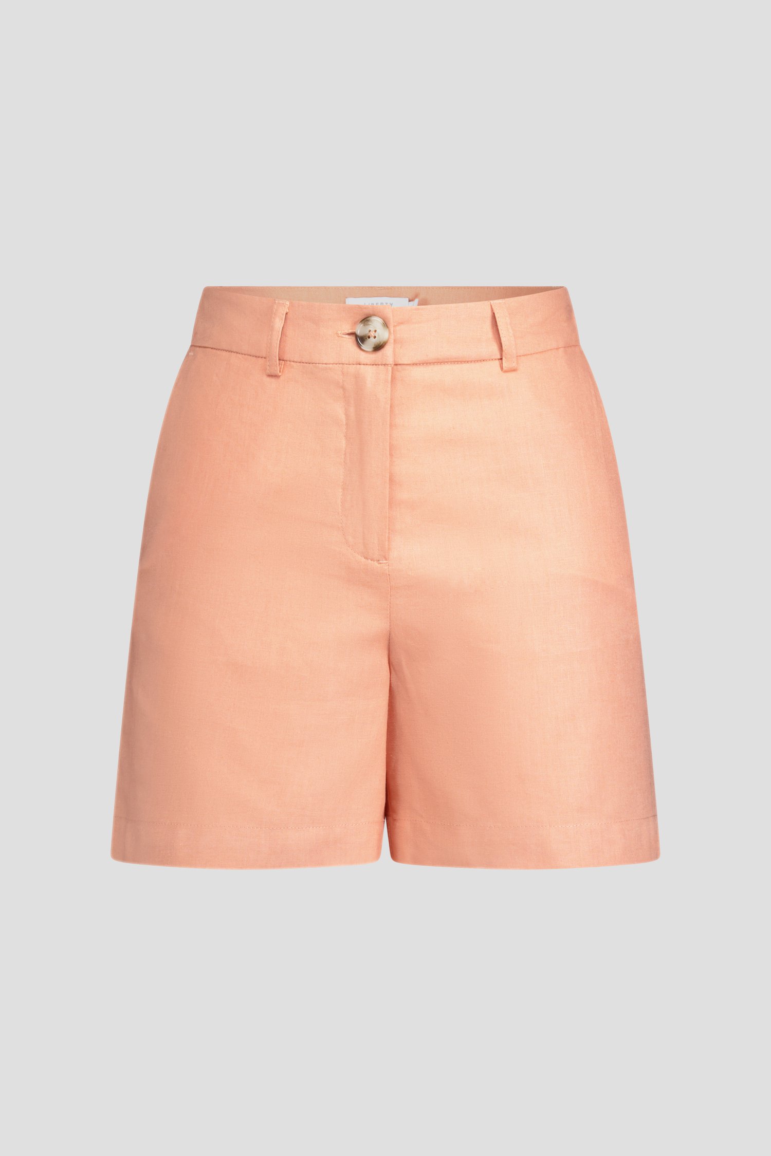 Photo produit 1 de Short en lin orange de Liberty Island pour Femmes