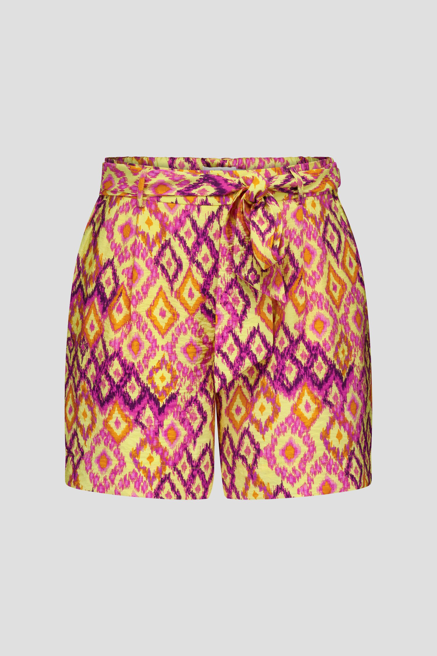 Short jaune à imprimé de Libelle pour Femmes