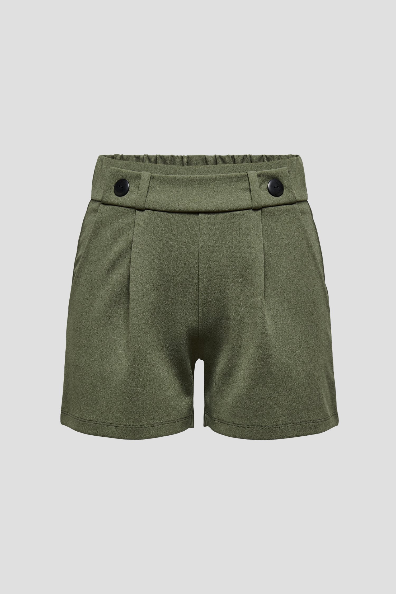 Short kaki avec taille élastiquée de JDY pour Femmes