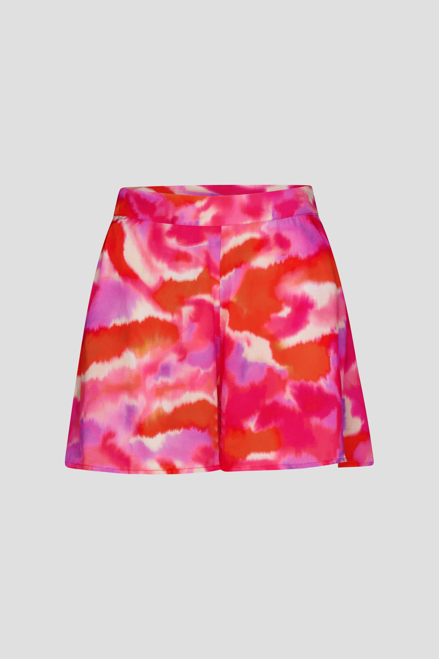 Short met tie-die print - Louise x Tine  van Louise voor Dames