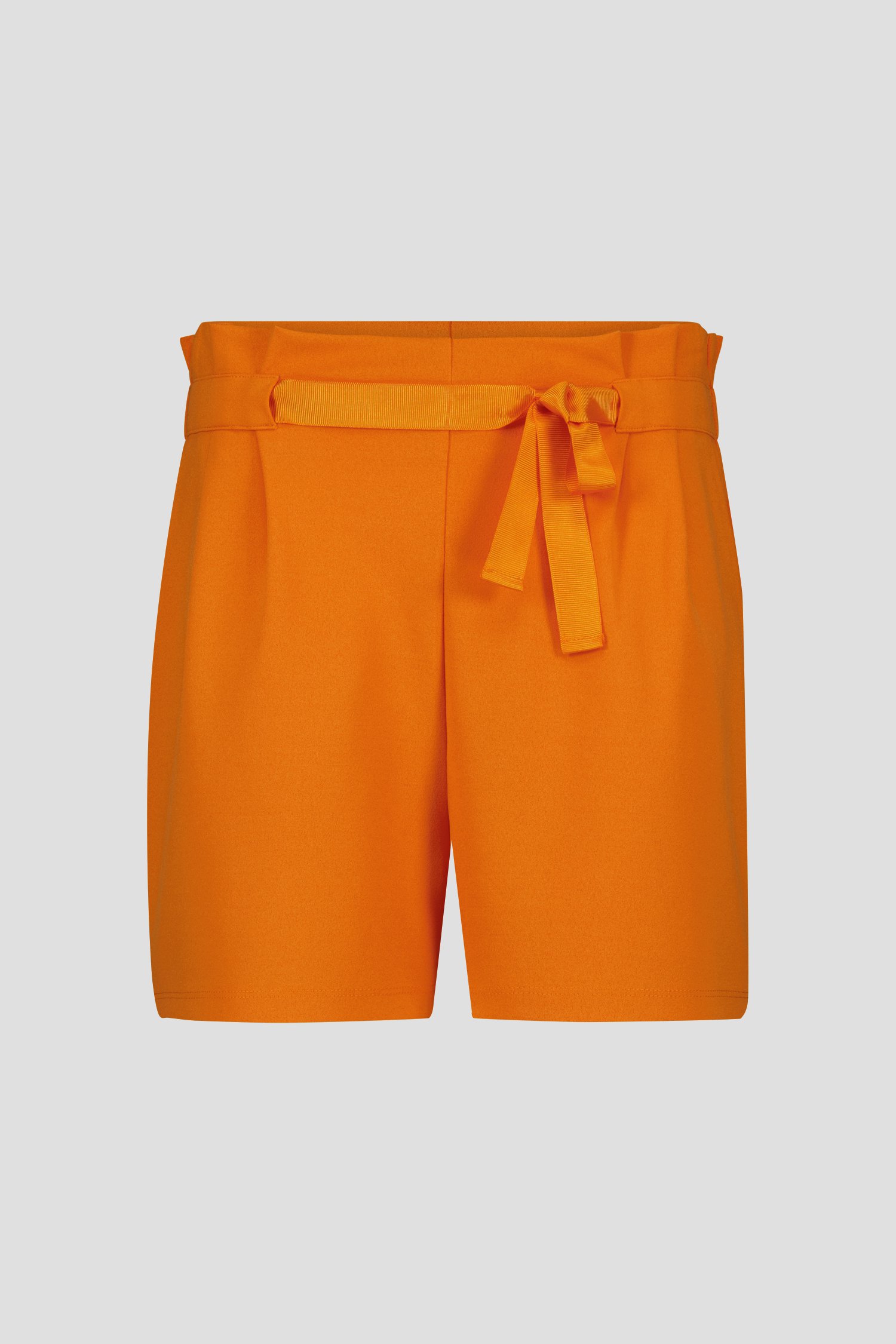 Short orange avec taille élastiquée  de Liberty Island pour Femmes
