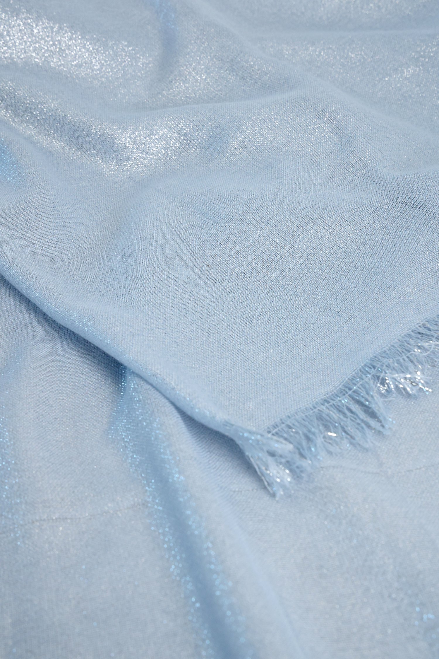 Productfoto 1 van Sjaal met kleurcontrast in mint en beige door Liberty Island voor Dames