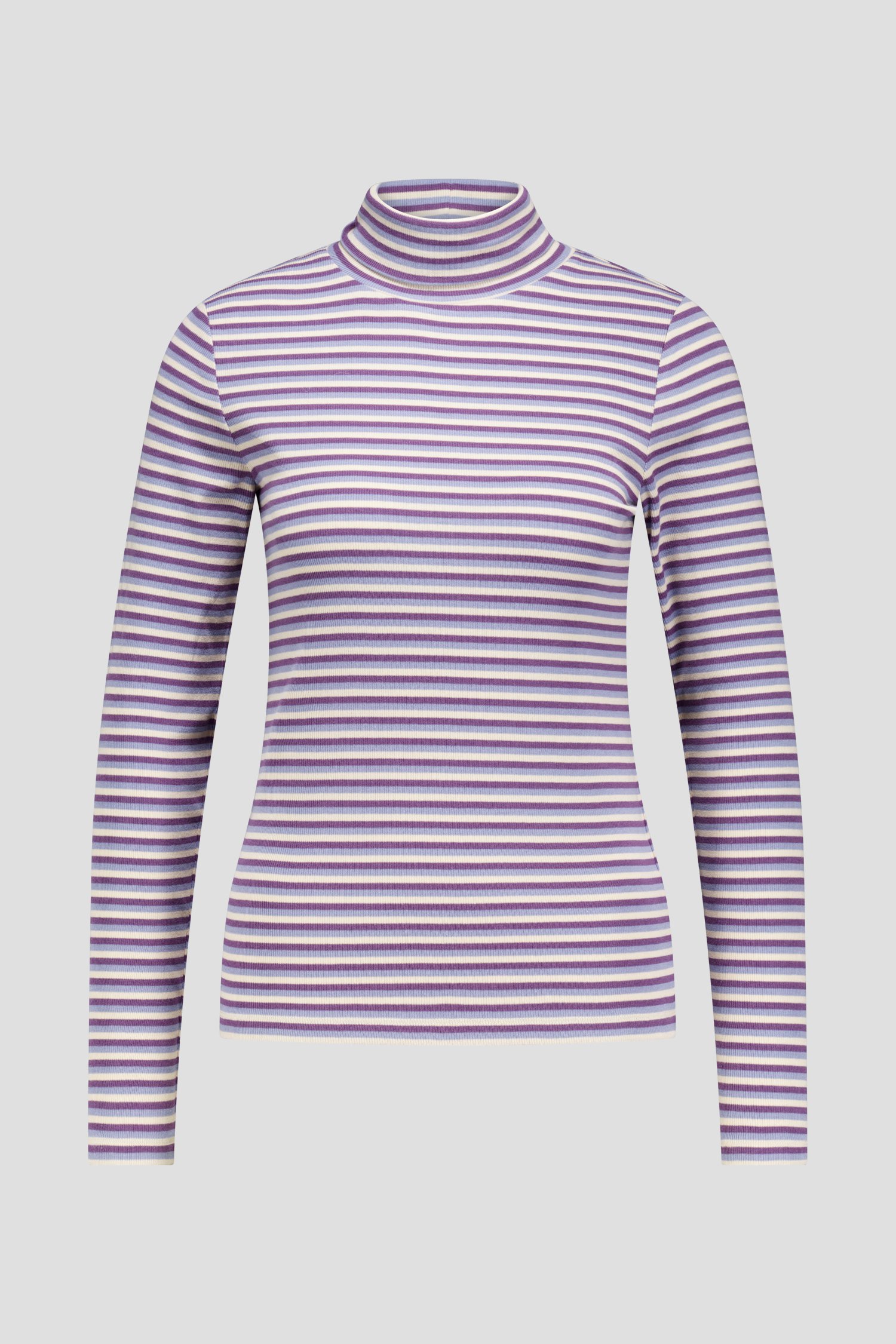 Photo produit 1 de Sous-pull à rayures violettes de Libelle pour Femmes