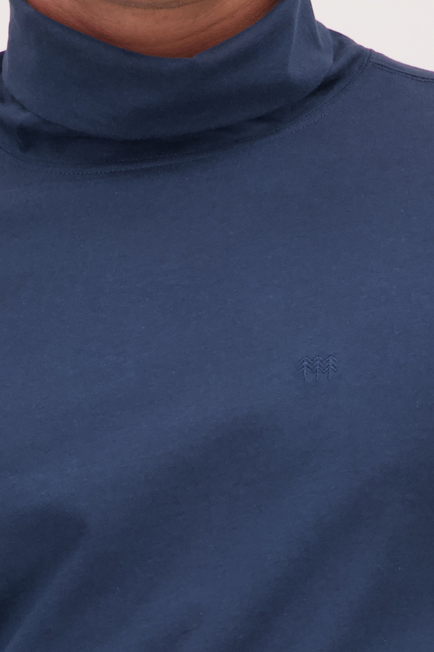 Sous-pull bleu de Ravøtt pour Hommes