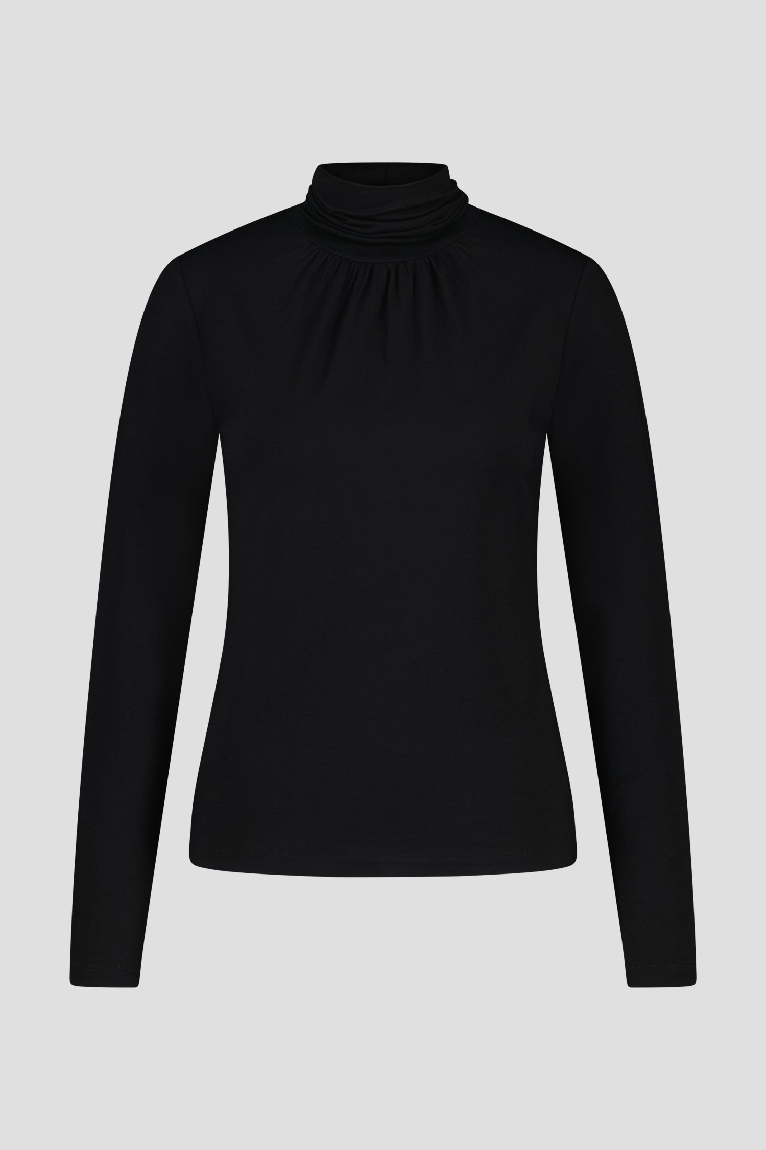 Sous-pull noir fin de D'Auvry pour Femmes