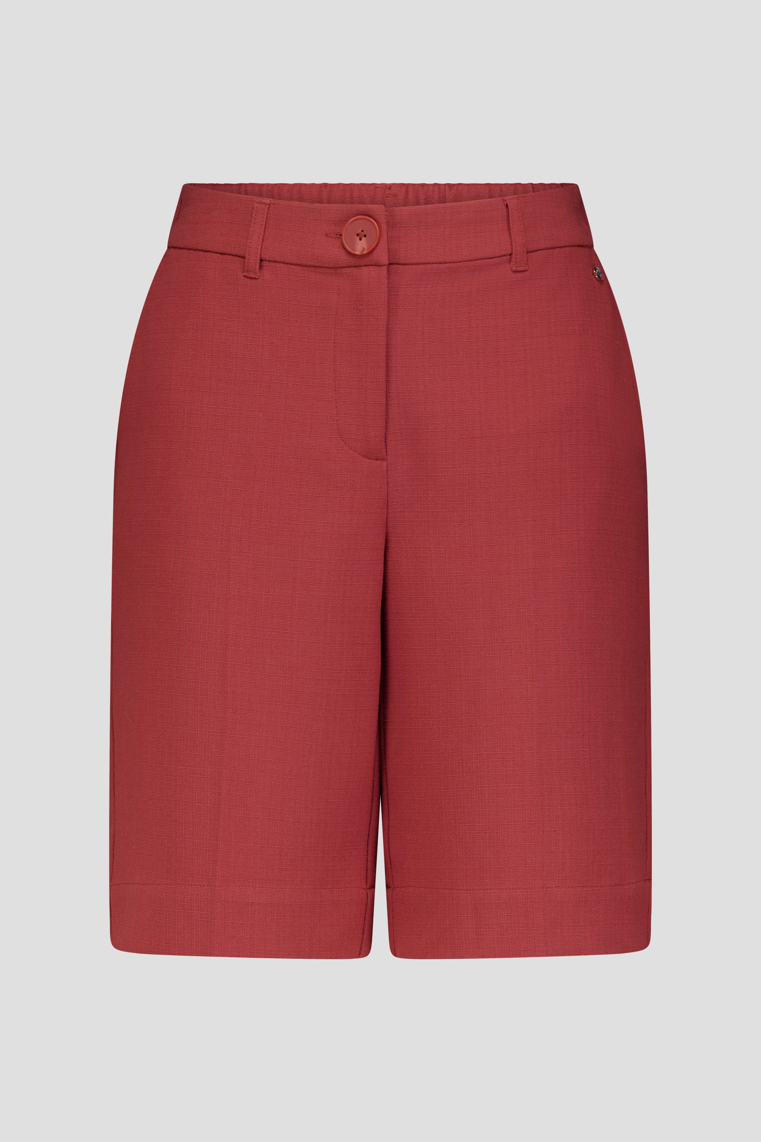 Productfoto 1 van Stijlvolle bruine bermuda door Claude Arielle voor Dames