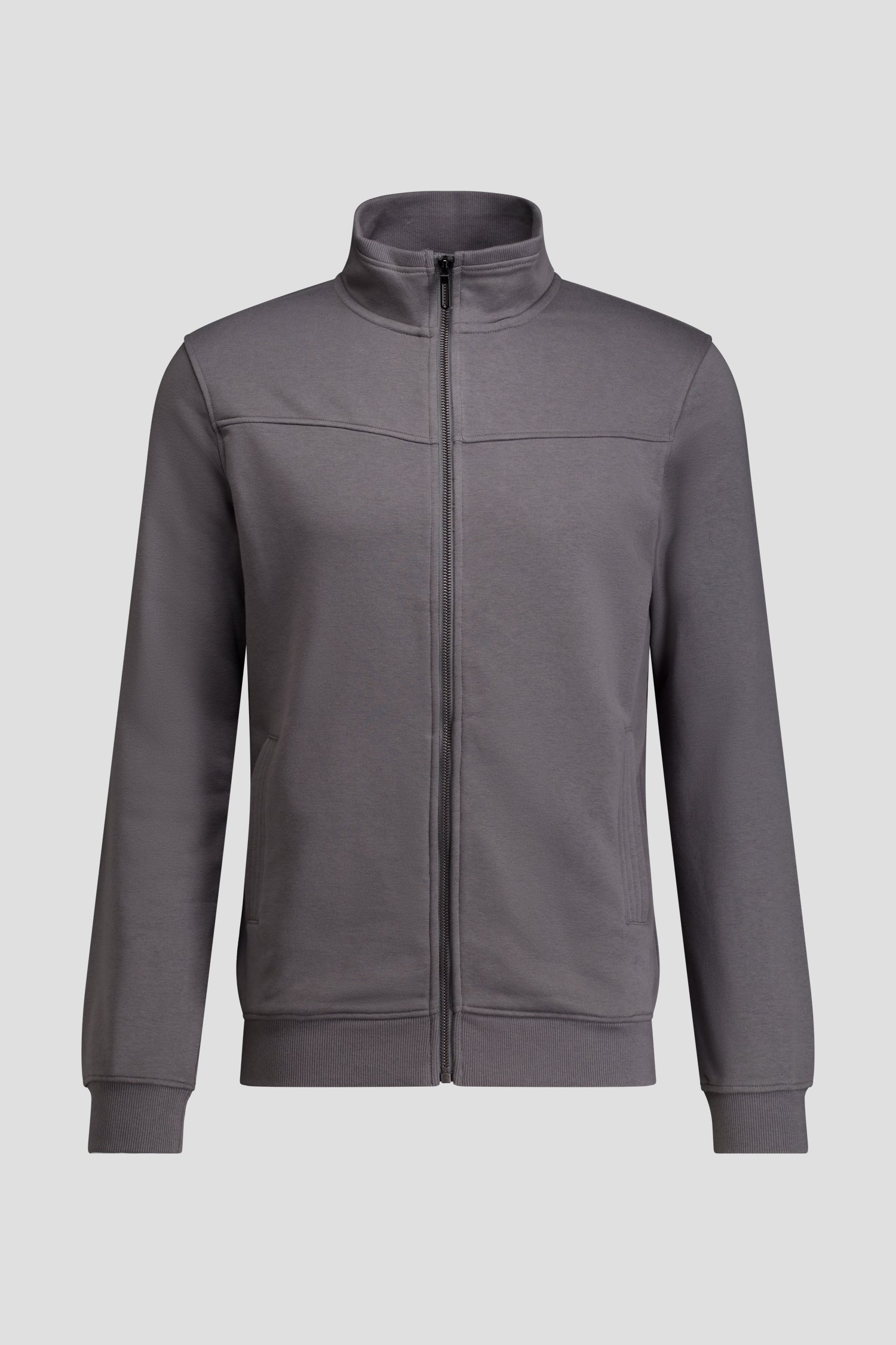 Photo produit 1 de Sweat zippé gris de Liberty Island pour Hommes