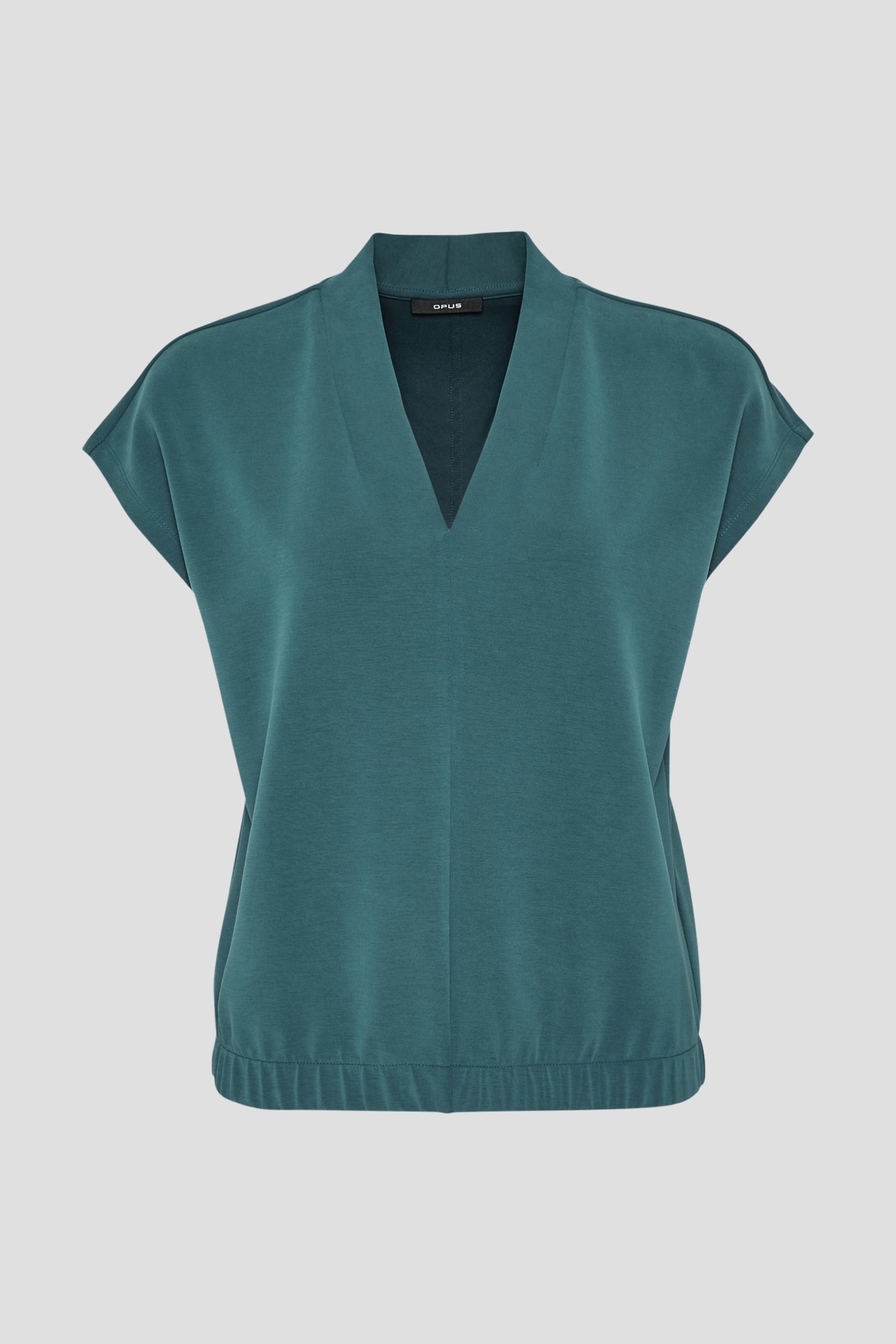Sweatshirt vert-bleu de Opus pour Femmes