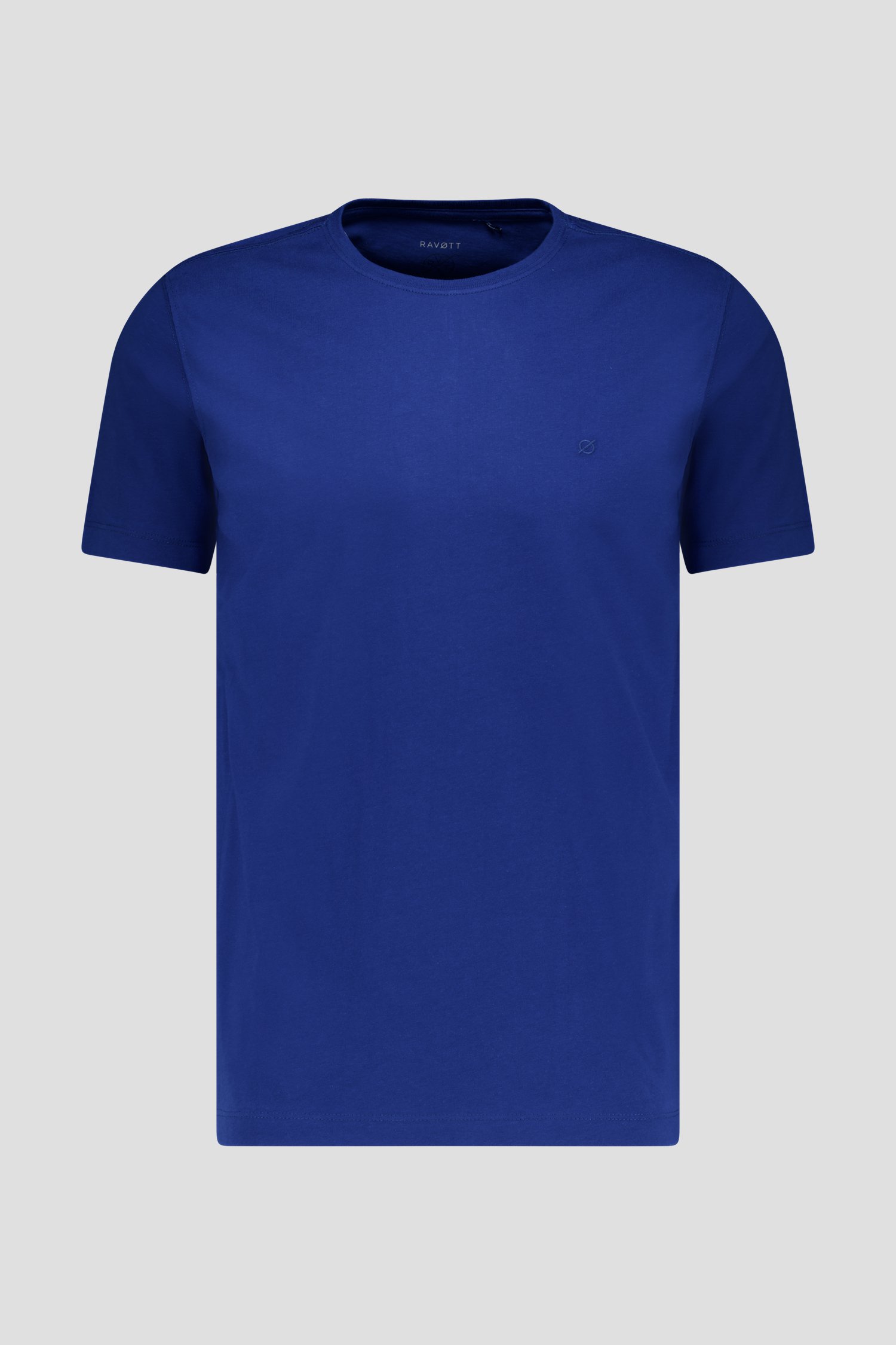 Photo produit 1 de T-shirt à col rond bleu foncé de Liberty Island pour Hommes