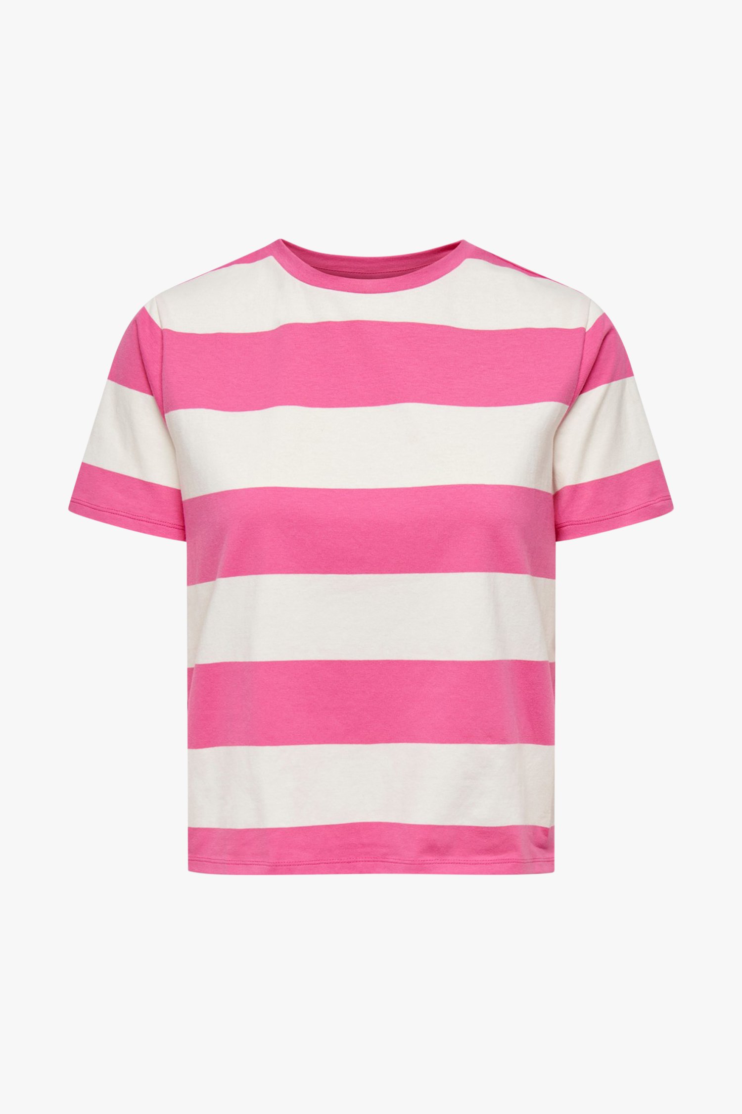 T-shirt à rayures roses de JDY pour Femmes