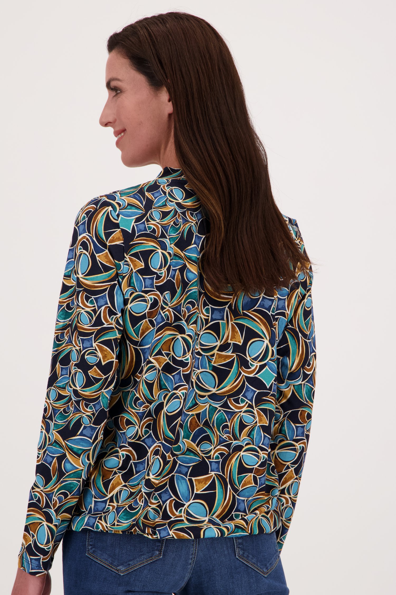 T-shirt avec imprimé de Signature pour Femmes