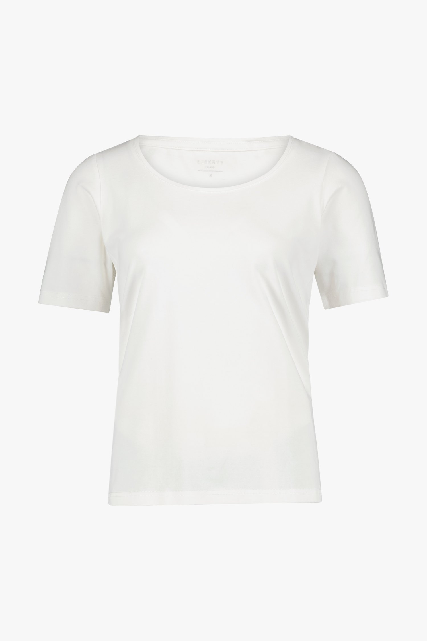 T-shirt blanc simple de Liberty Island pour Femmes