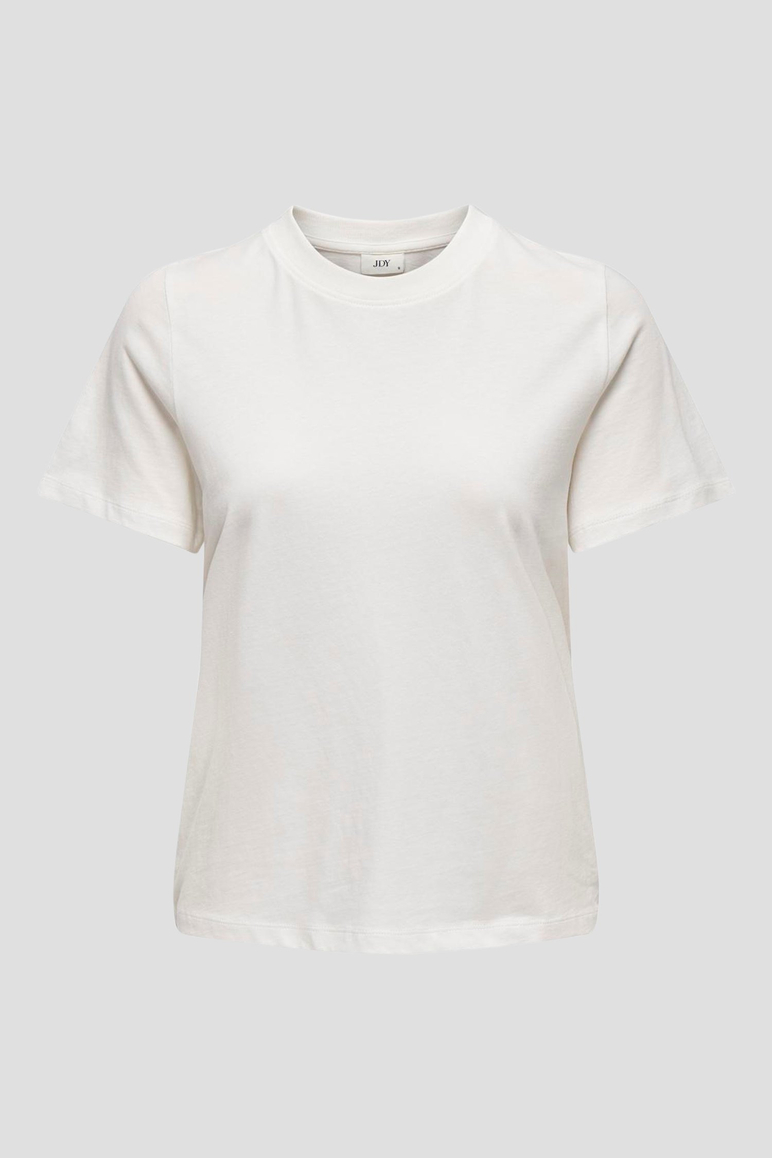 T-shirt blanc uni de JDY pour Femmes